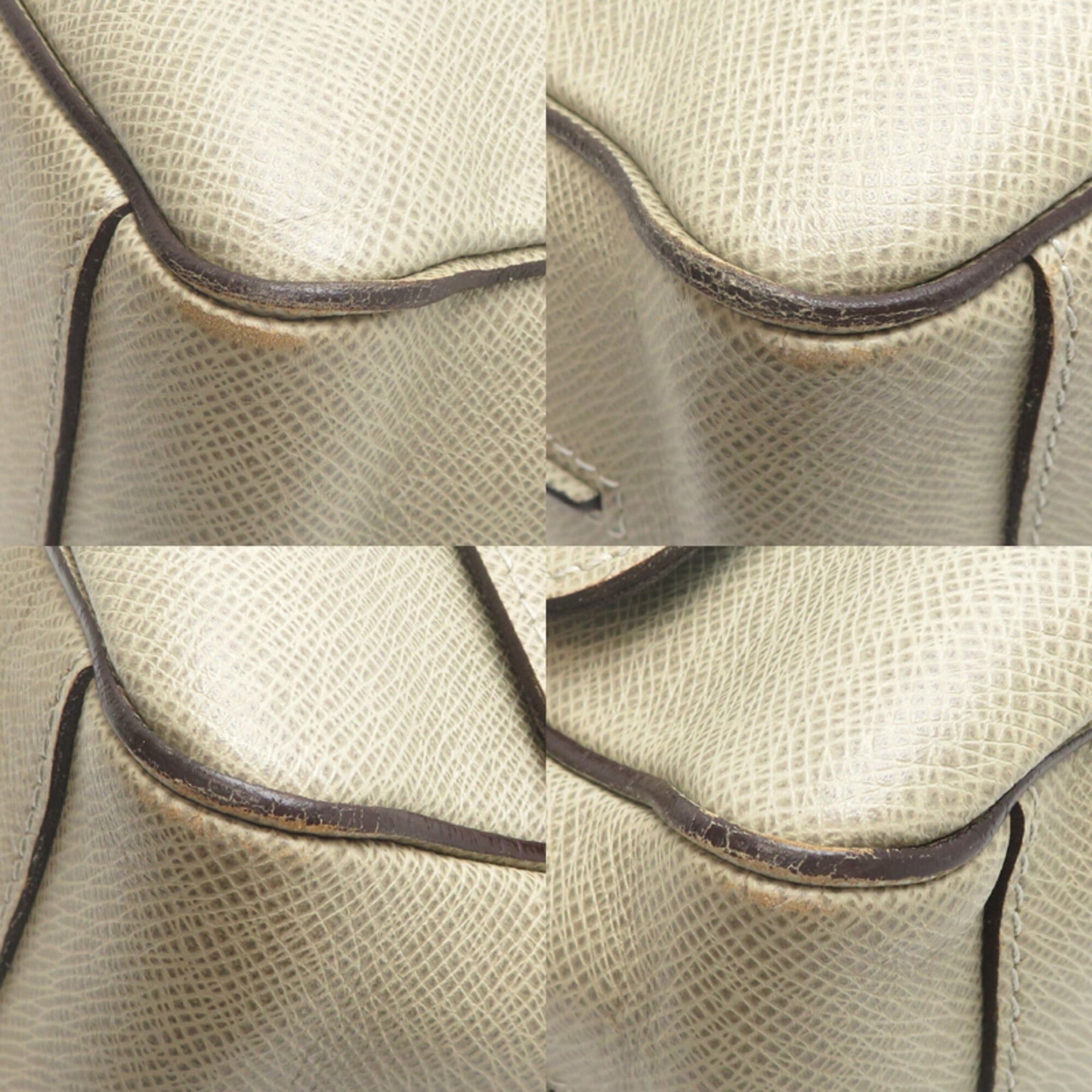 Louis Vuitton Louis Vuitton Roman MM Women's/Men's Shoulder Bag M32625 Taiga Polaire Size ONE SIZE - 10 Thumbnail