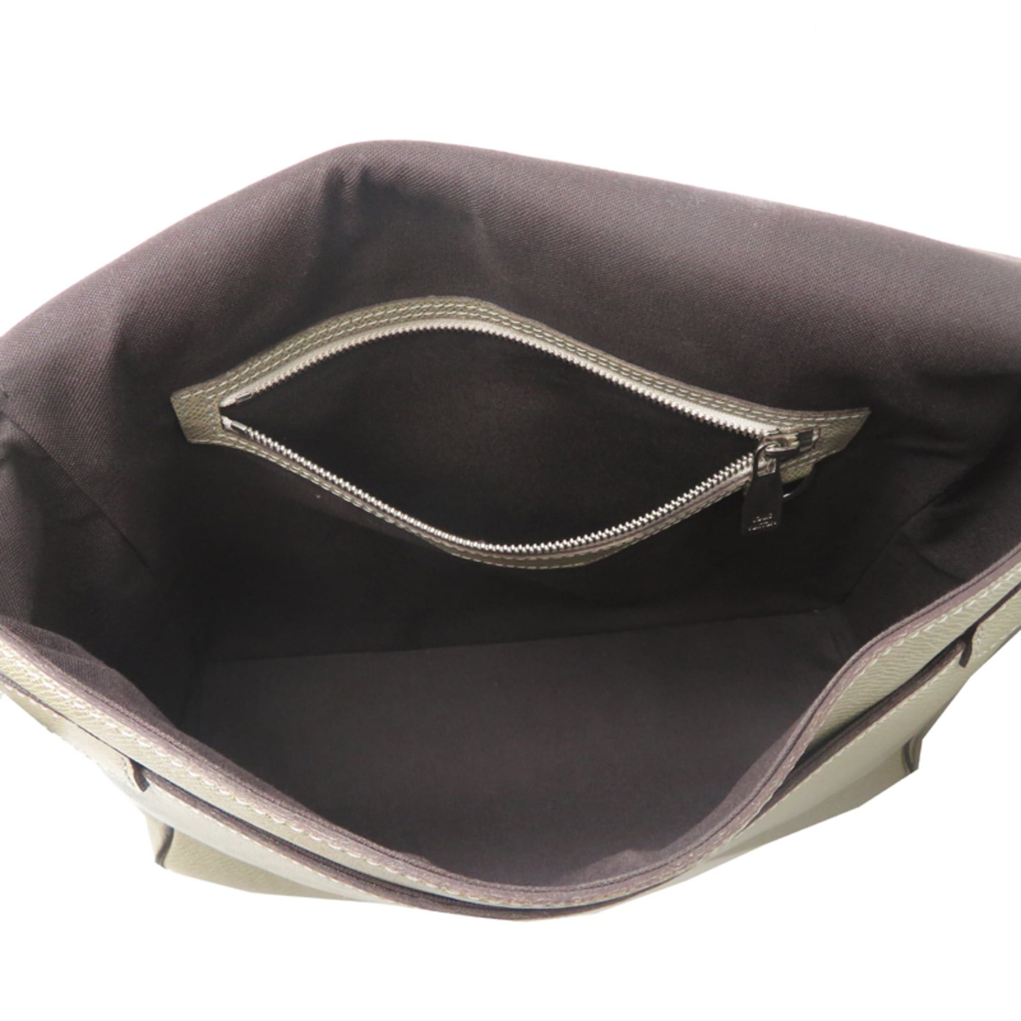 Louis Vuitton Louis Vuitton Roman MM Women's/Men's Shoulder Bag M32625 Taiga Polaire Size ONE SIZE - 6 Thumbnail