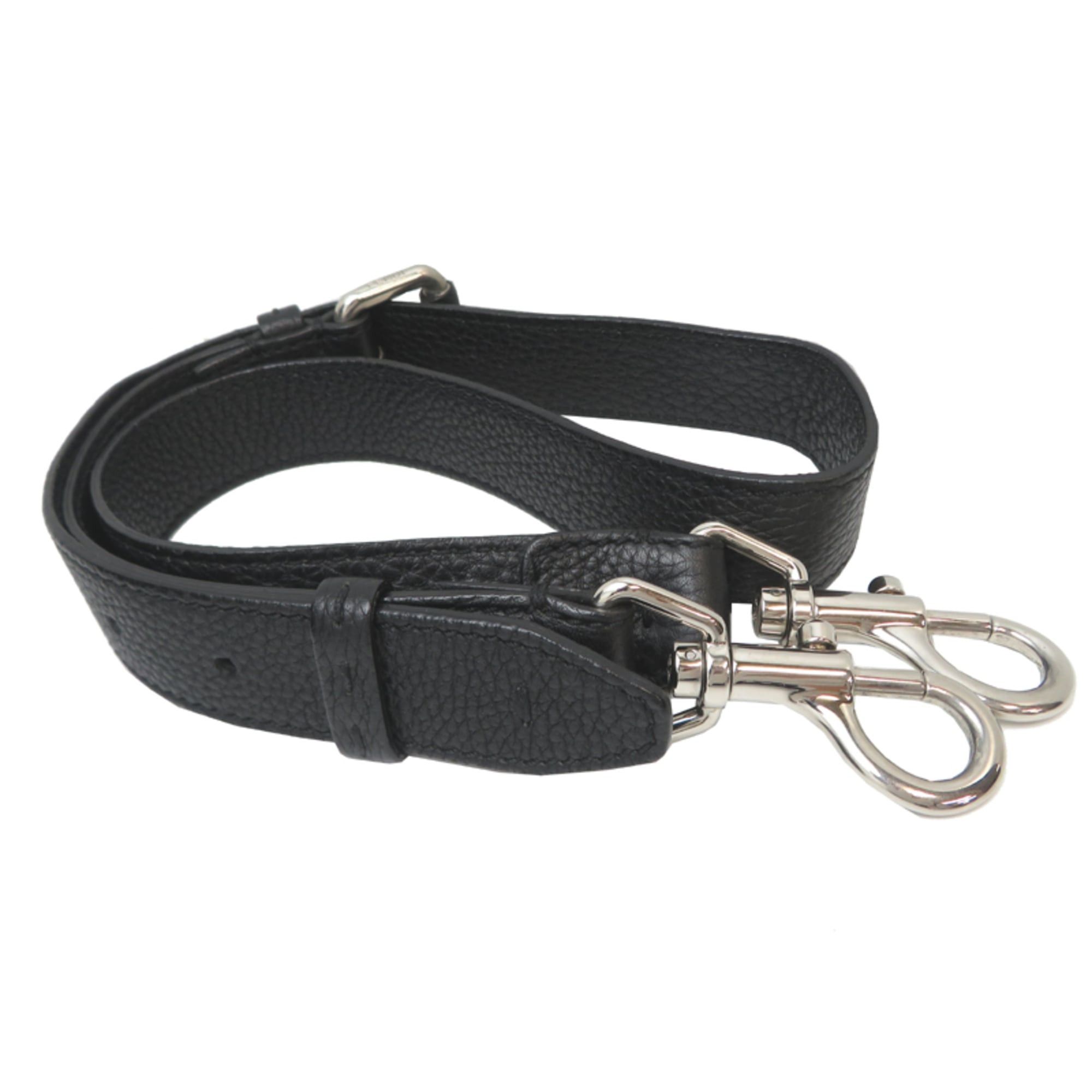 Fendi Fendi Peekaboo Fit Bugs Women's/Men's Business Bag 7VA388 Leather Black Size ONE SIZE - 9 Thumbnail