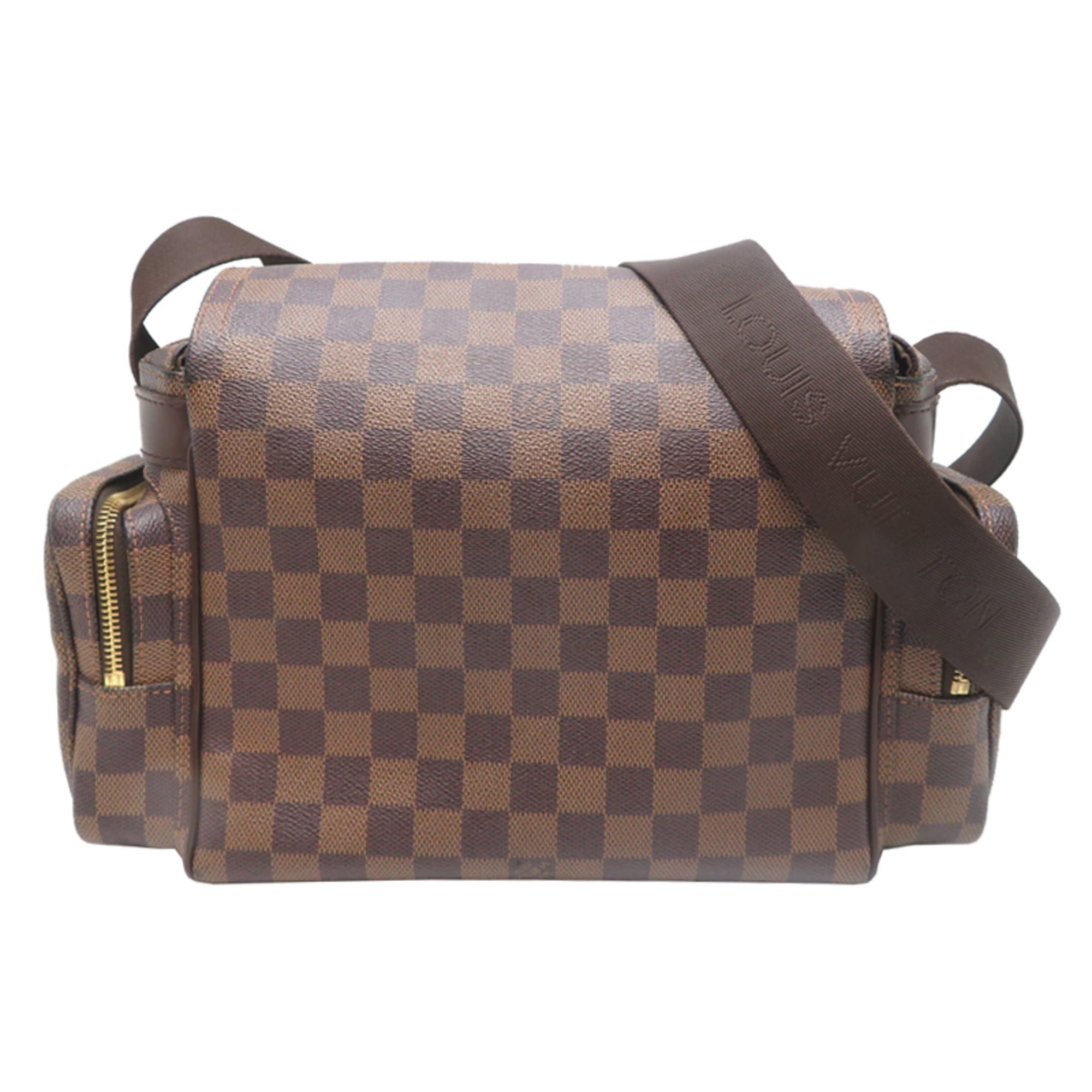 Louis Vuitton Louis Vuitton Reporter Melville Women's/Men's Shoulder Bag N51126 Damier Brown Size ONE SIZE - 2 Thumbnail