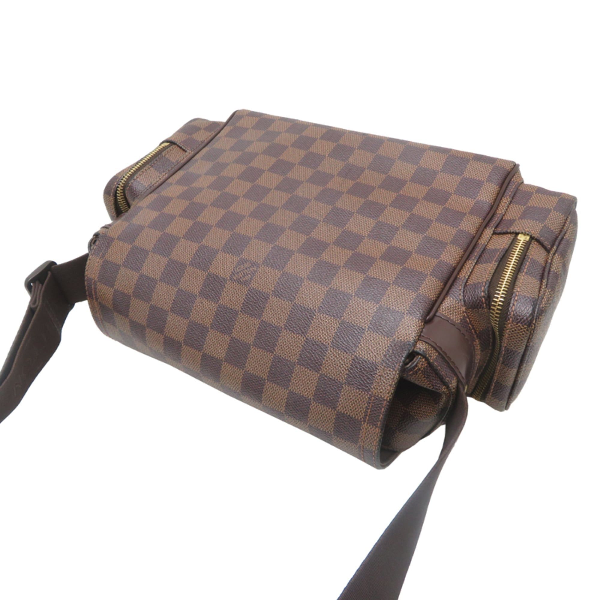 Louis Vuitton Louis Vuitton Reporter Melville Women's/Men's Shoulder Bag N51126 Damier Brown Size ONE SIZE - 4 Thumbnail