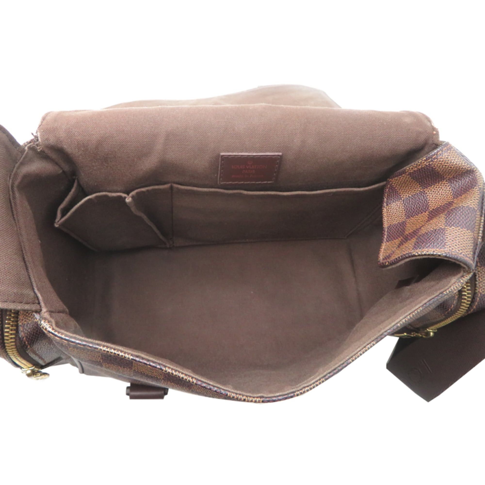 Louis Vuitton Louis Vuitton Reporter Melville Women's/Men's Shoulder Bag N51126 Damier Brown Size ONE SIZE - 6 Thumbnail