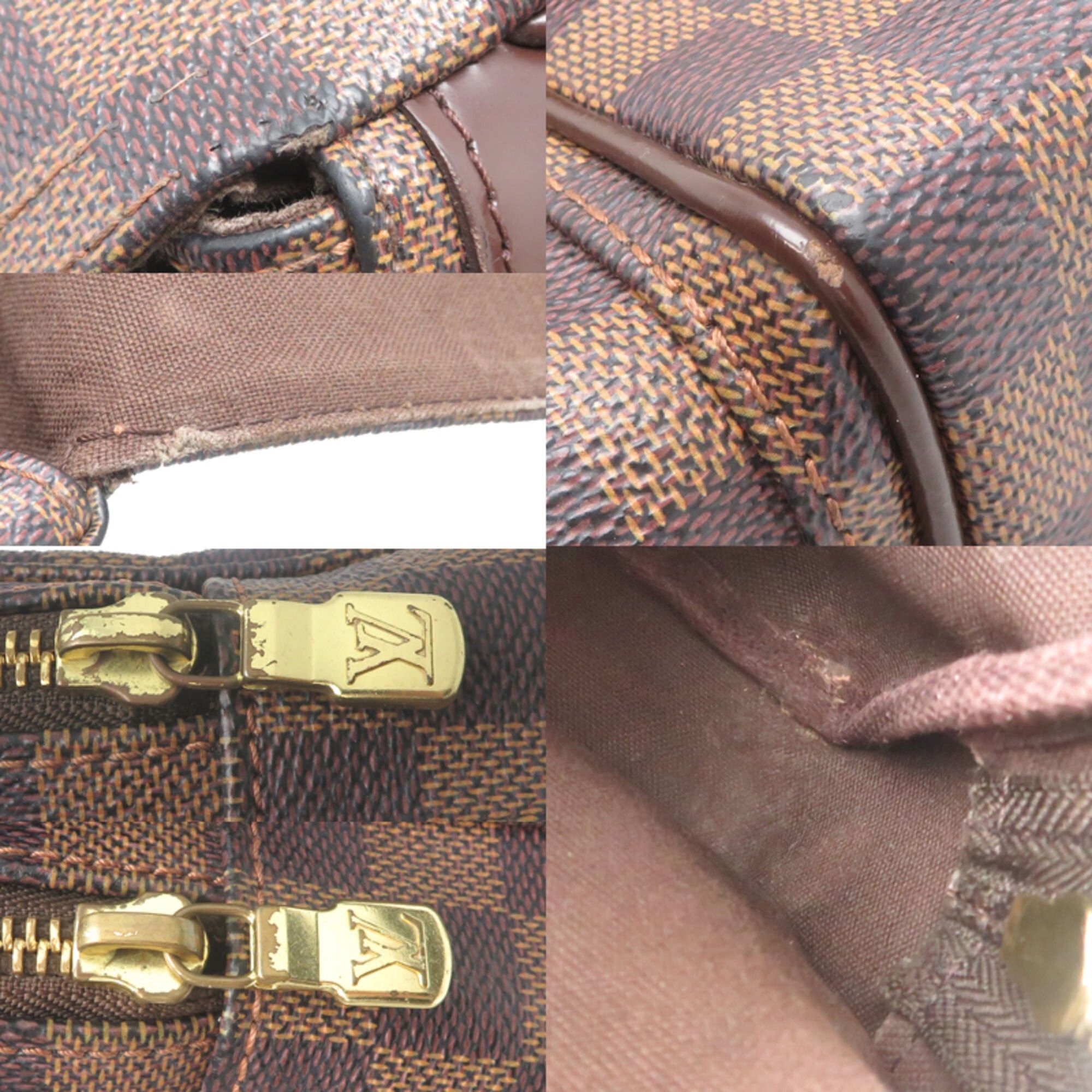 Louis Vuitton Louis Vuitton Reporter Melville Women's/Men's Shoulder Bag N51126 Damier Brown Size ONE SIZE - 10 Thumbnail