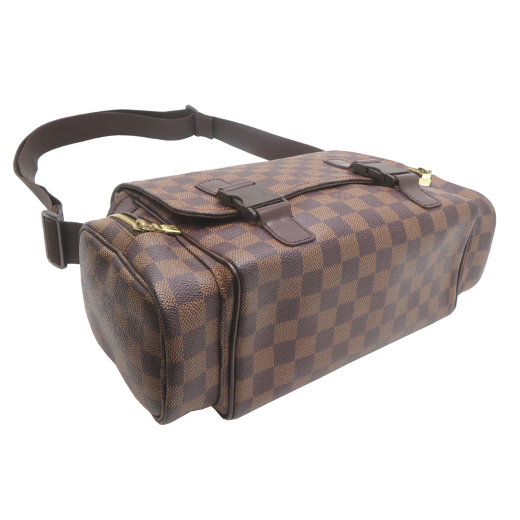 Louis Vuitton Louis Vuitton Reporter Melville Women's/Men's Shoulder Bag N51126 Damier Brown Size ONE SIZE - 3 Thumbnail