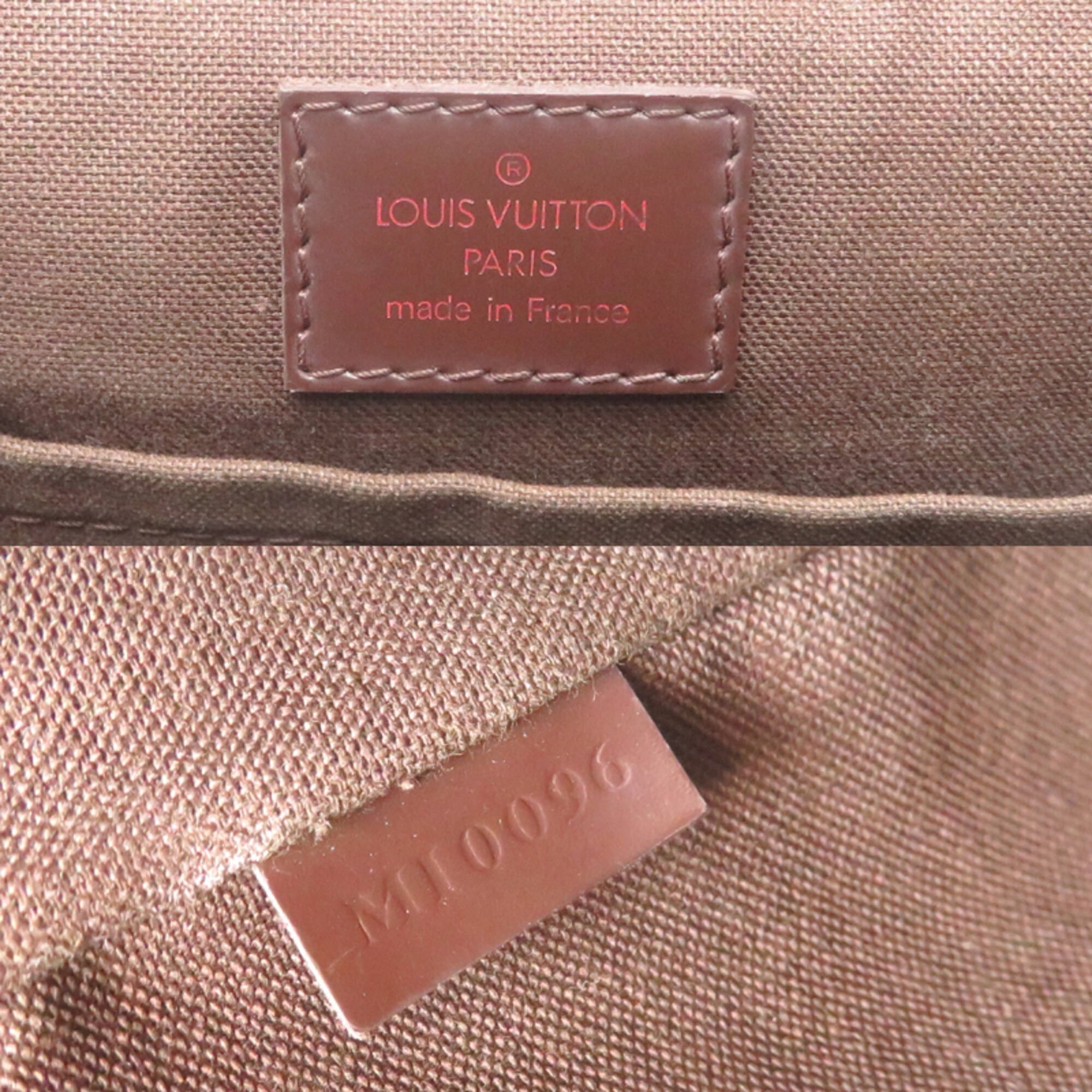 Louis Vuitton Louis Vuitton Reporter Melville Women's/Men's Shoulder Bag N51126 Damier Brown Size ONE SIZE - 7 Thumbnail