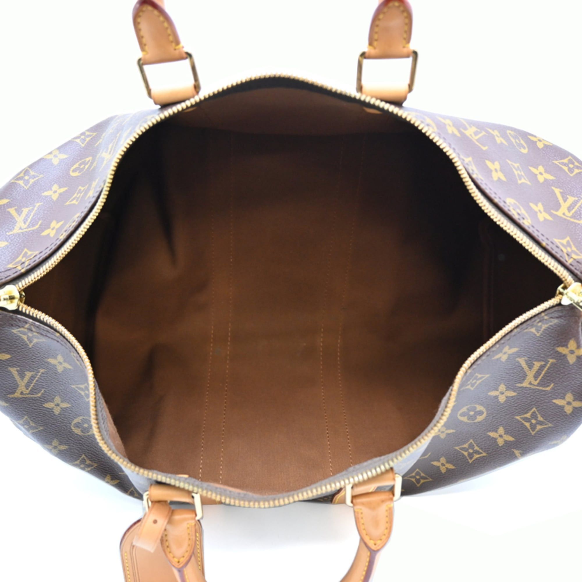 Louis Vuitton Louis Vuitton Keepall 55 Women's/Men's Boston Bag M41424 (Discontinued) Monogram Brown Size ONE SIZE - 6 Thumbnail