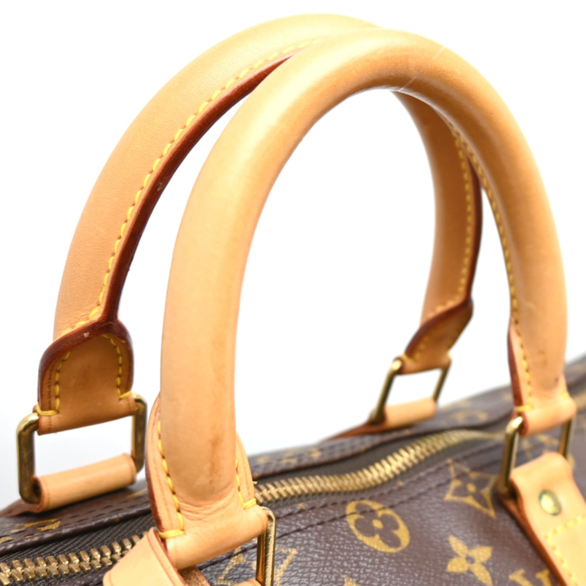 Louis Vuitton Louis Vuitton Keepall 55 Women's/Men's Boston Bag M41424 (Discontinued) Monogram Brown Size ONE SIZE - 5 Thumbnail