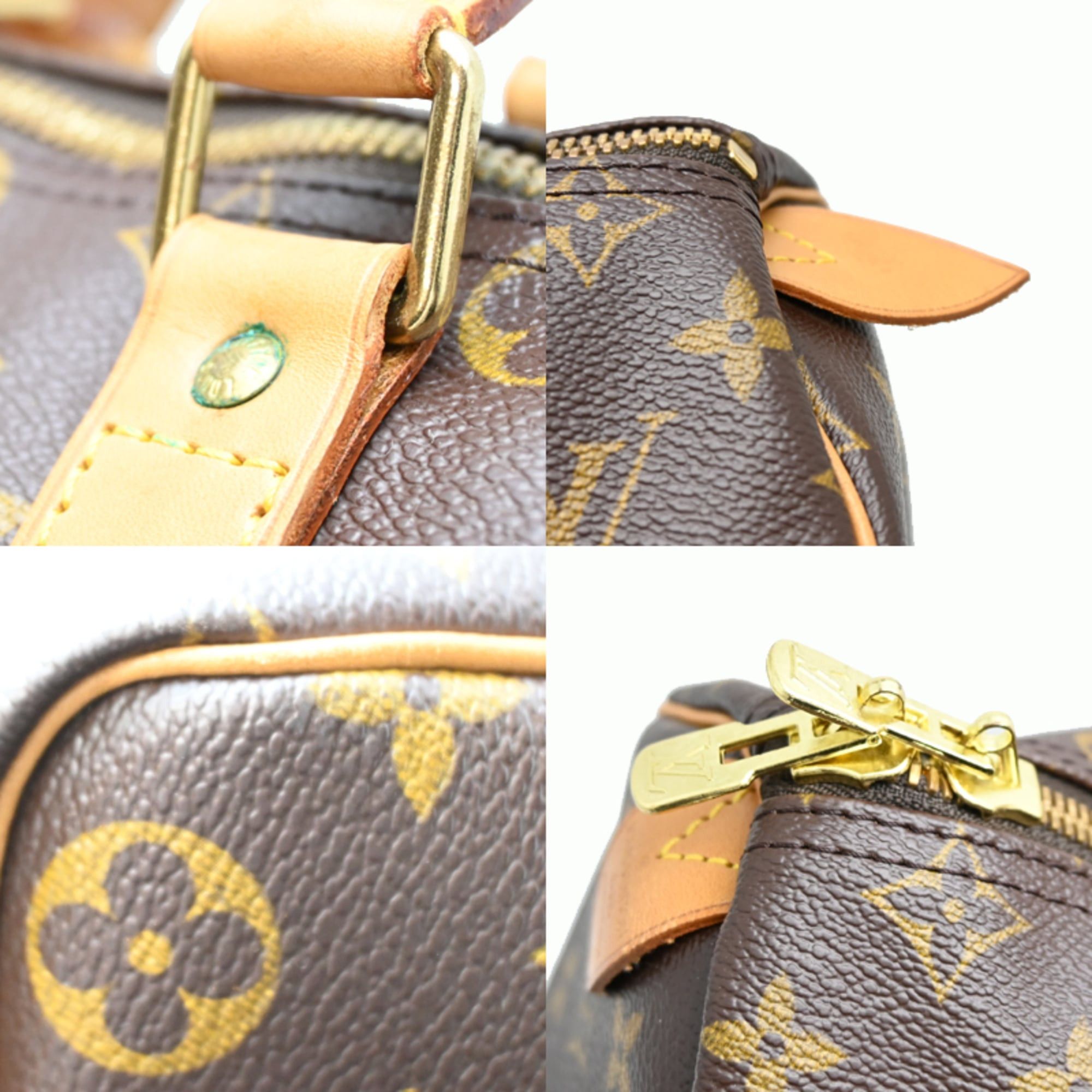 Louis Vuitton Louis Vuitton Keepall 55 Women's/Men's Boston Bag M41424 (Discontinued) Monogram Brown Size ONE SIZE - 7 Thumbnail