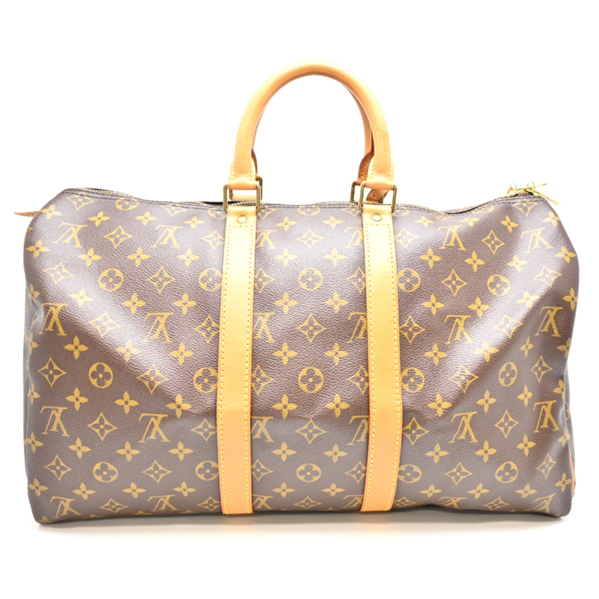 Louis Vuitton Louis Vuitton Keepall 55 Women's/Men's Boston Bag M41424 (Discontinued) Monogram Brown Size ONE SIZE - 2 Thumbnail
