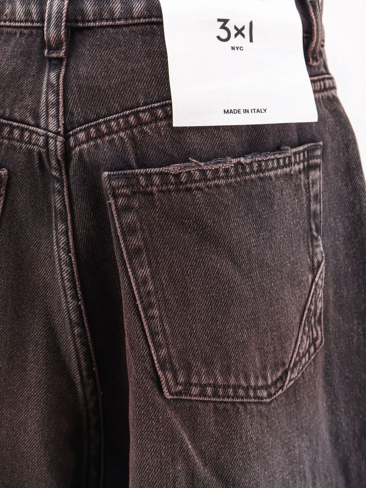 3x1 Denim Skater Jeans Size 28" / US 6 / IT 42 - 3 Thumbnail