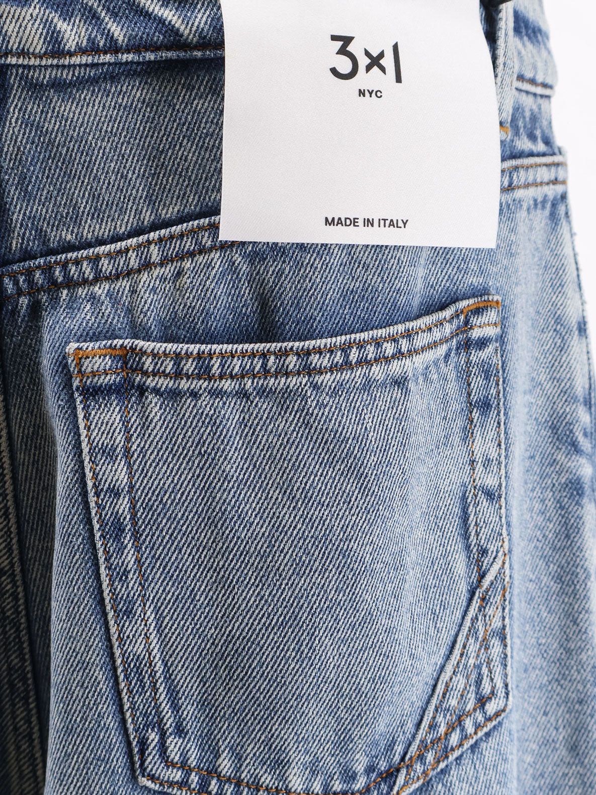 3x1 Skater Boyfriend Jeans Size 27" / US 4 / IT 40 - 3 Thumbnail