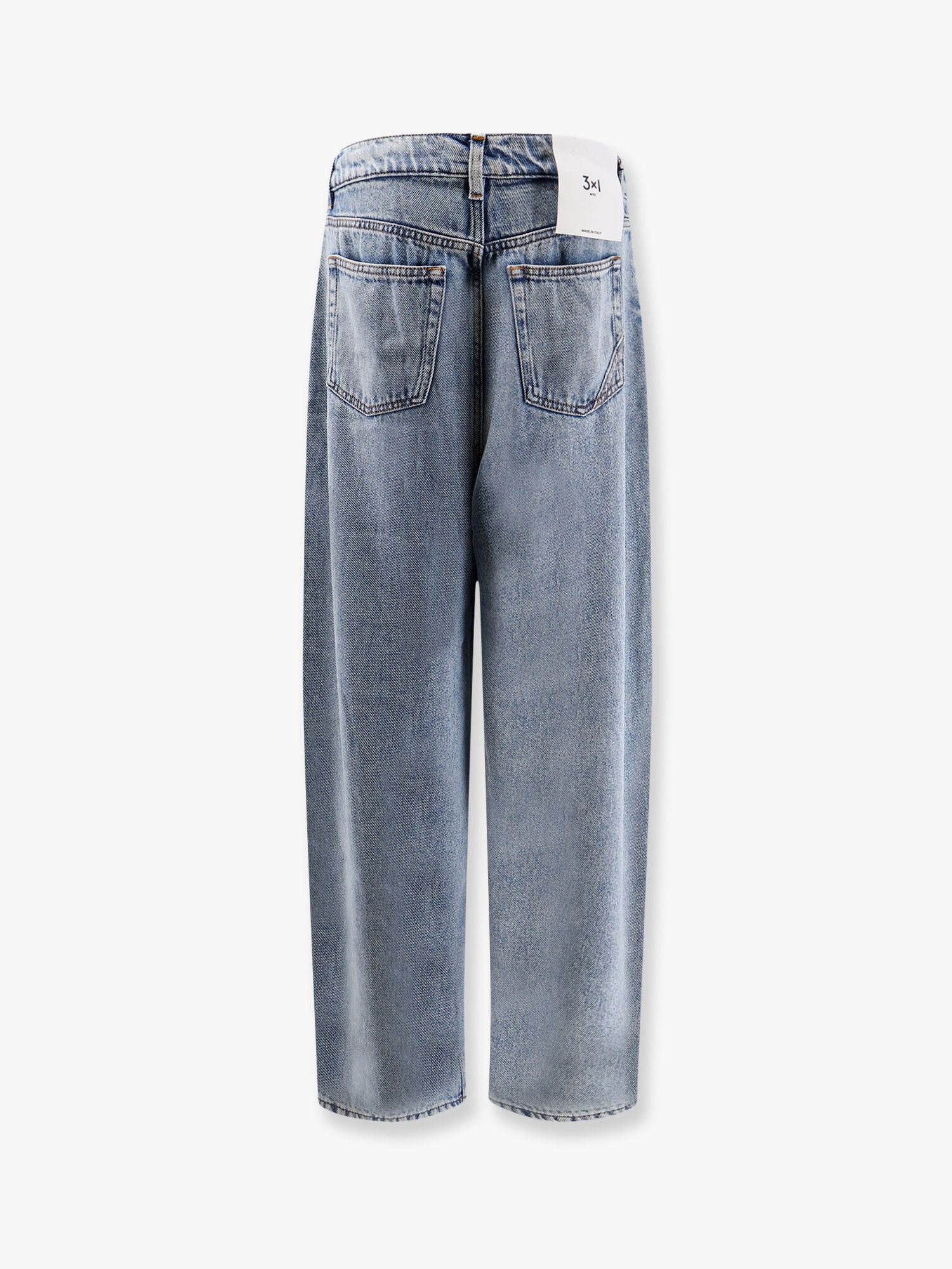 3x1 Skater Boyfriend Jeans Size 28" / US 6 / IT 42 - 2 Thumbnail