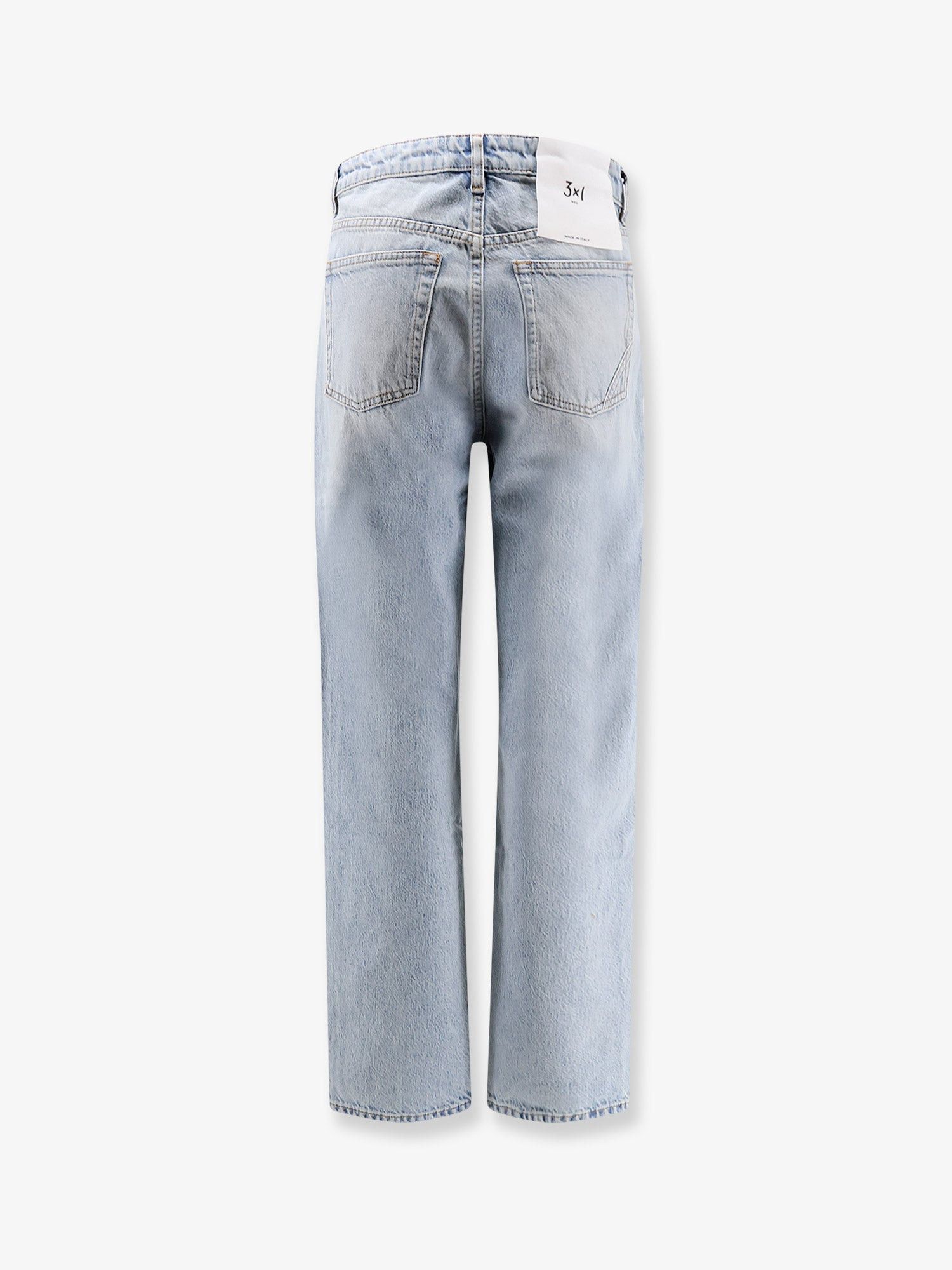 3x1 Josephine Blue Denim Jeans Size 26" / US 2 / IT 38 - 2 Thumbnail