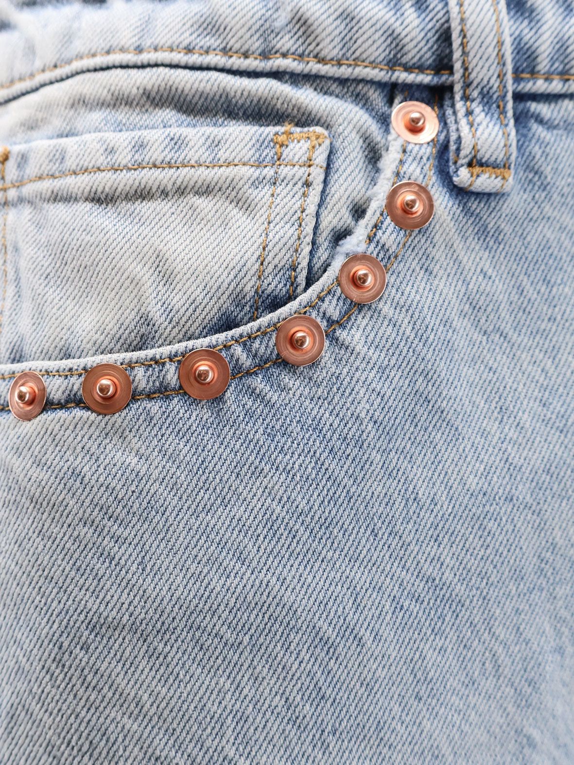 3x1 Josephine Blue Denim Jeans Size 29" - 3 Thumbnail