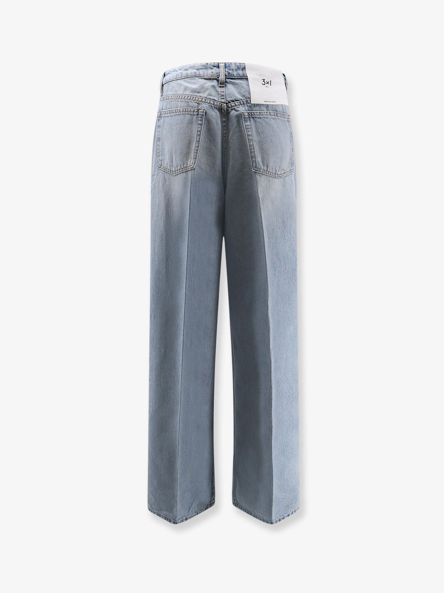 3x1 Flip Blue Denim Jeans Size 25" / US 0 / IT 36 - 2 Thumbnail