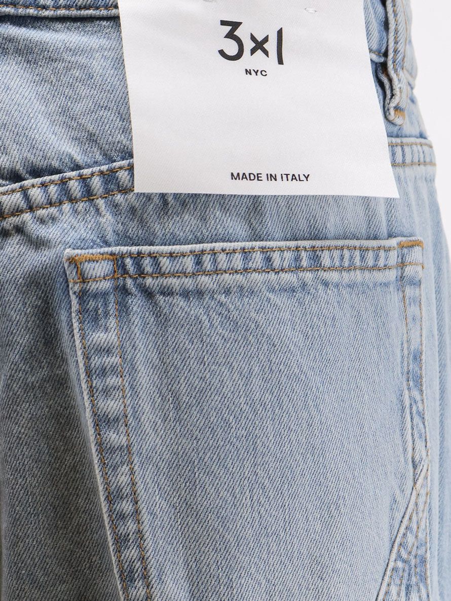3x1 Flip Blue Denim Jeans Size 28" / US 6 / IT 42 - 3 Thumbnail