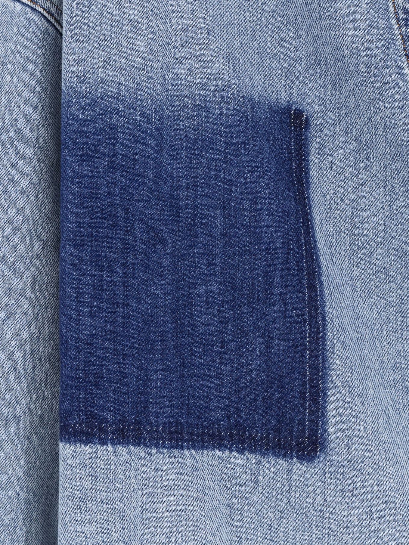 3x1 Cotton Shirt With Washed-Out Effect Size M / US 6-8 / IT 42-44 - 3 Thumbnail