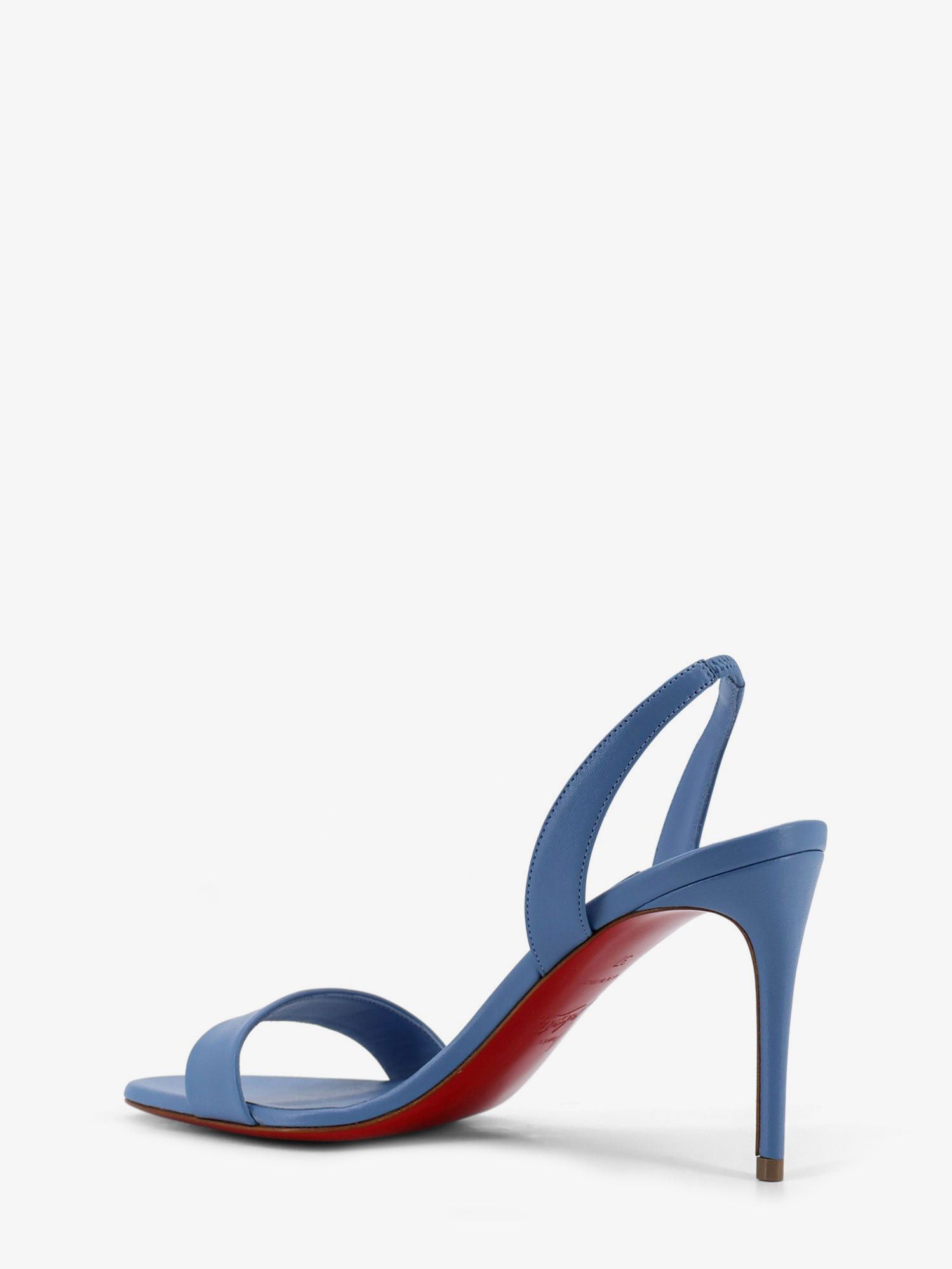 Christian Louboutin O Marylin 85 Leather Sandals Size US 6 / IT 36 - 3 Thumbnail