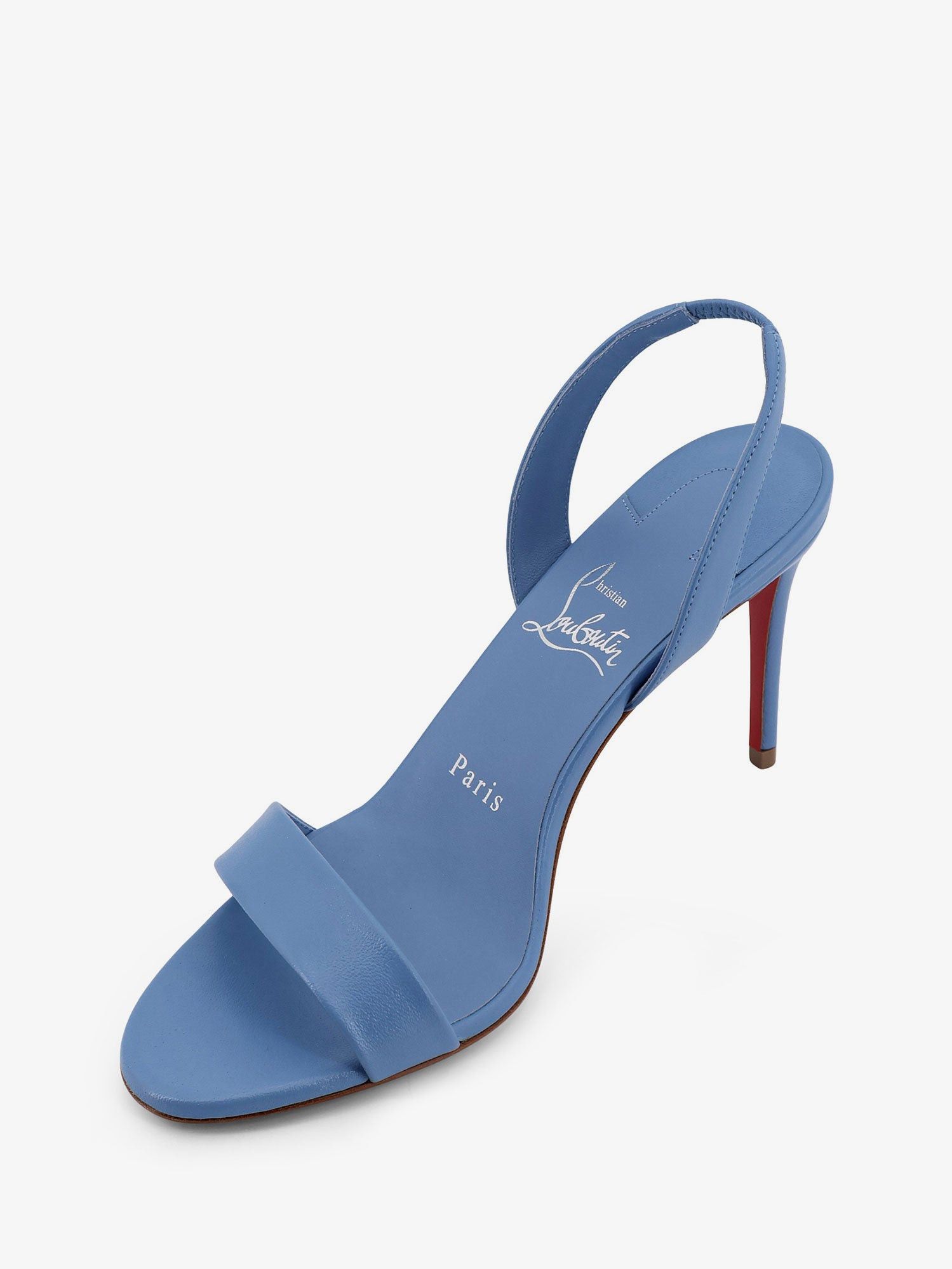 Christian Louboutin O Marylin 85 Leather Sandals Size US 6 / IT 36 - 4 Thumbnail