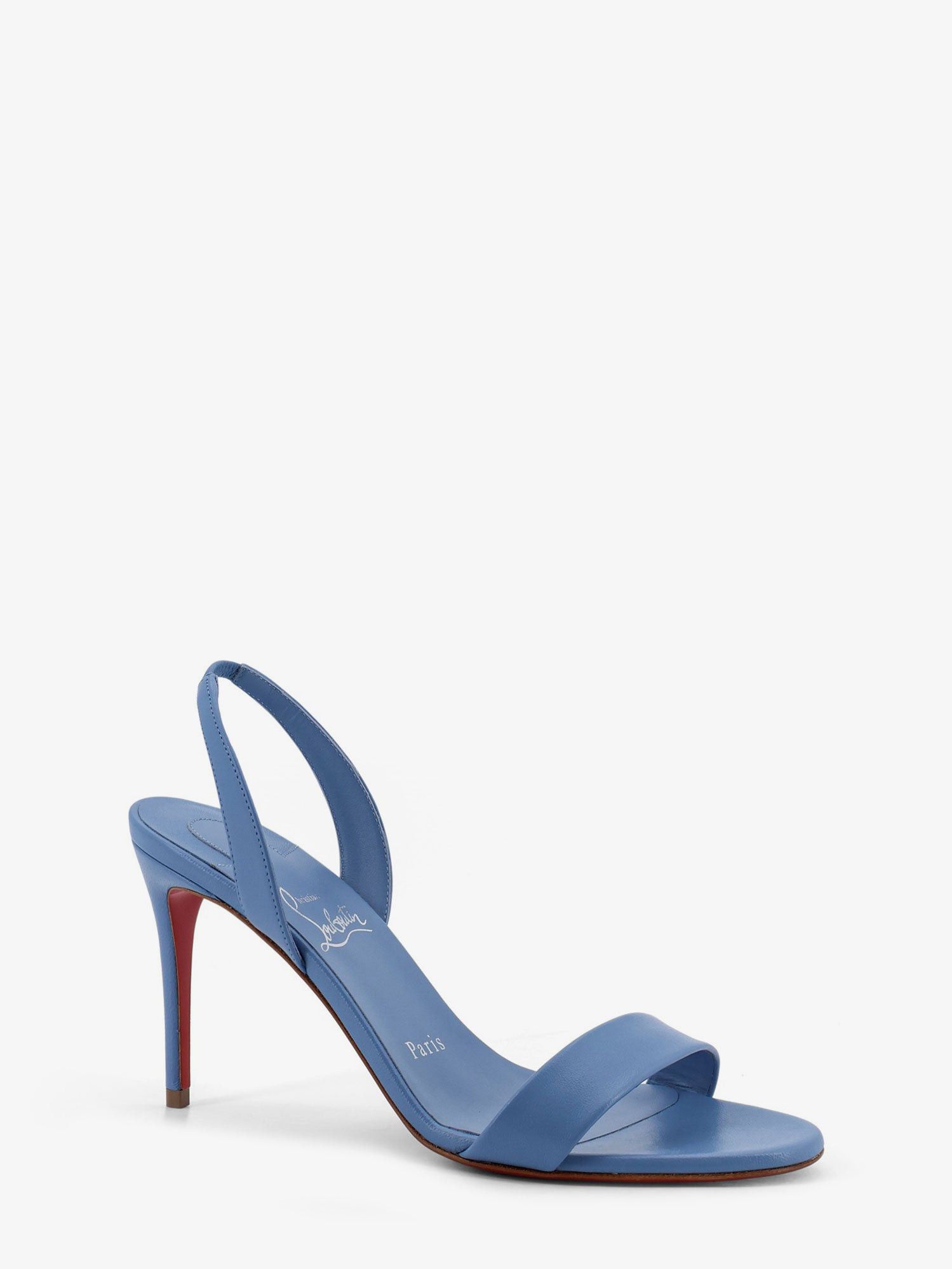 Christian Louboutin O Marylin 85 Leather Sandals Size US 8 / IT 38 - 2 Thumbnail