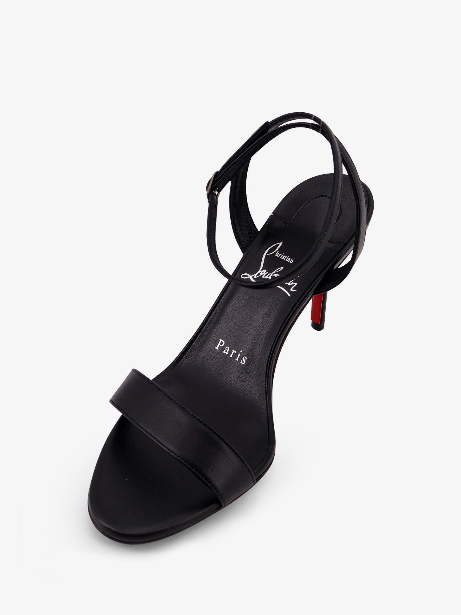 Christian Louboutin Miss Z Leather Sandals Size US 6 / IT 36 - 4 Thumbnail