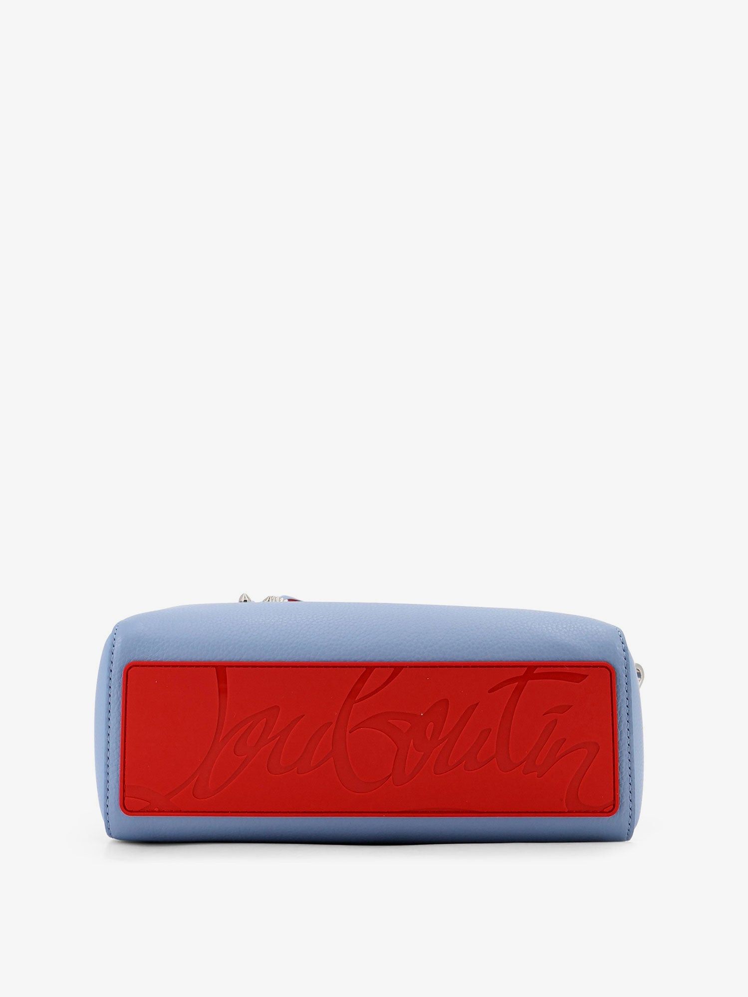 Christian Louboutin Cabata Studded Leather Crossbody Bag Size ONE SIZE - 4 Thumbnail