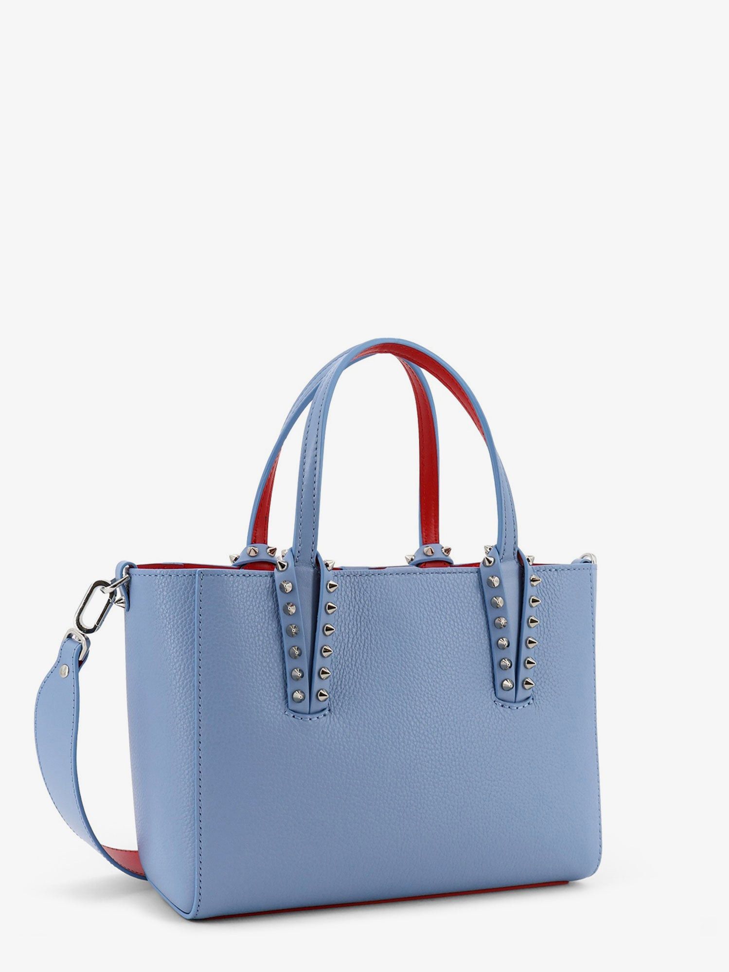 Christian Louboutin Cabata Studded Leather Crossbody Bag Size ONE SIZE - 3 Thumbnail