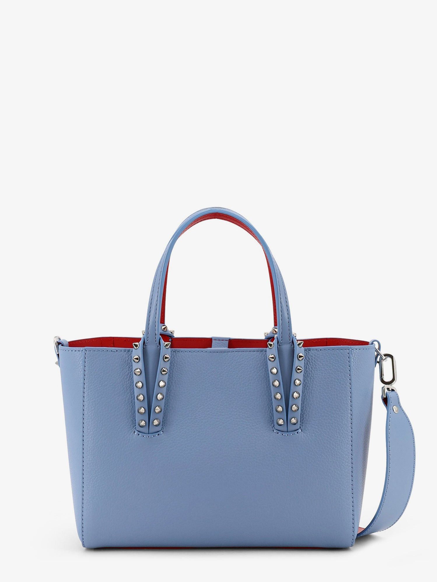 Christian Louboutin Cabata Studded Leather Crossbody Bag Size ONE SIZE - 2 Thumbnail