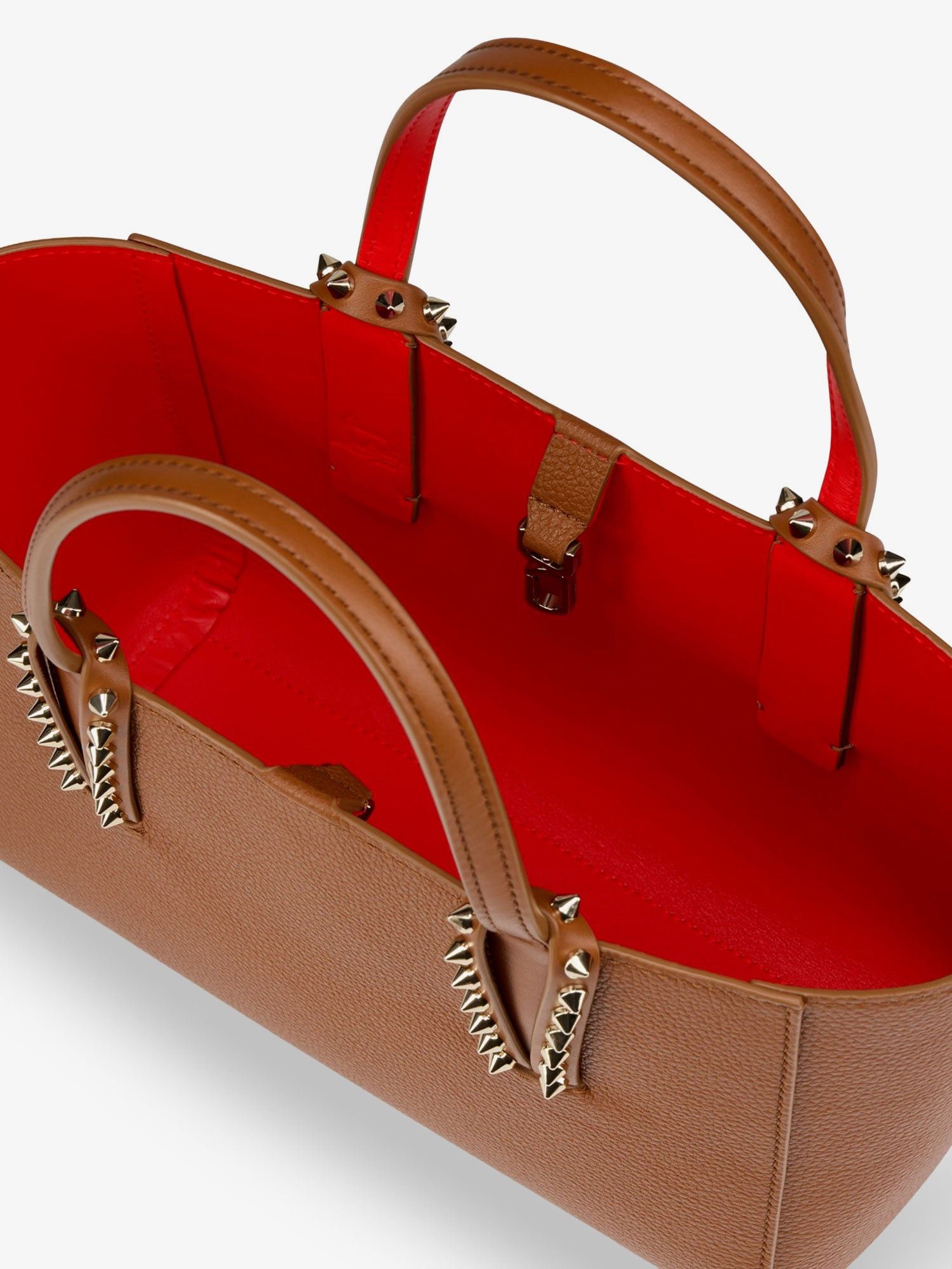 Christian Louboutin Cabata Studded Leather Crossbody Bag Size ONE SIZE - 3 Thumbnail