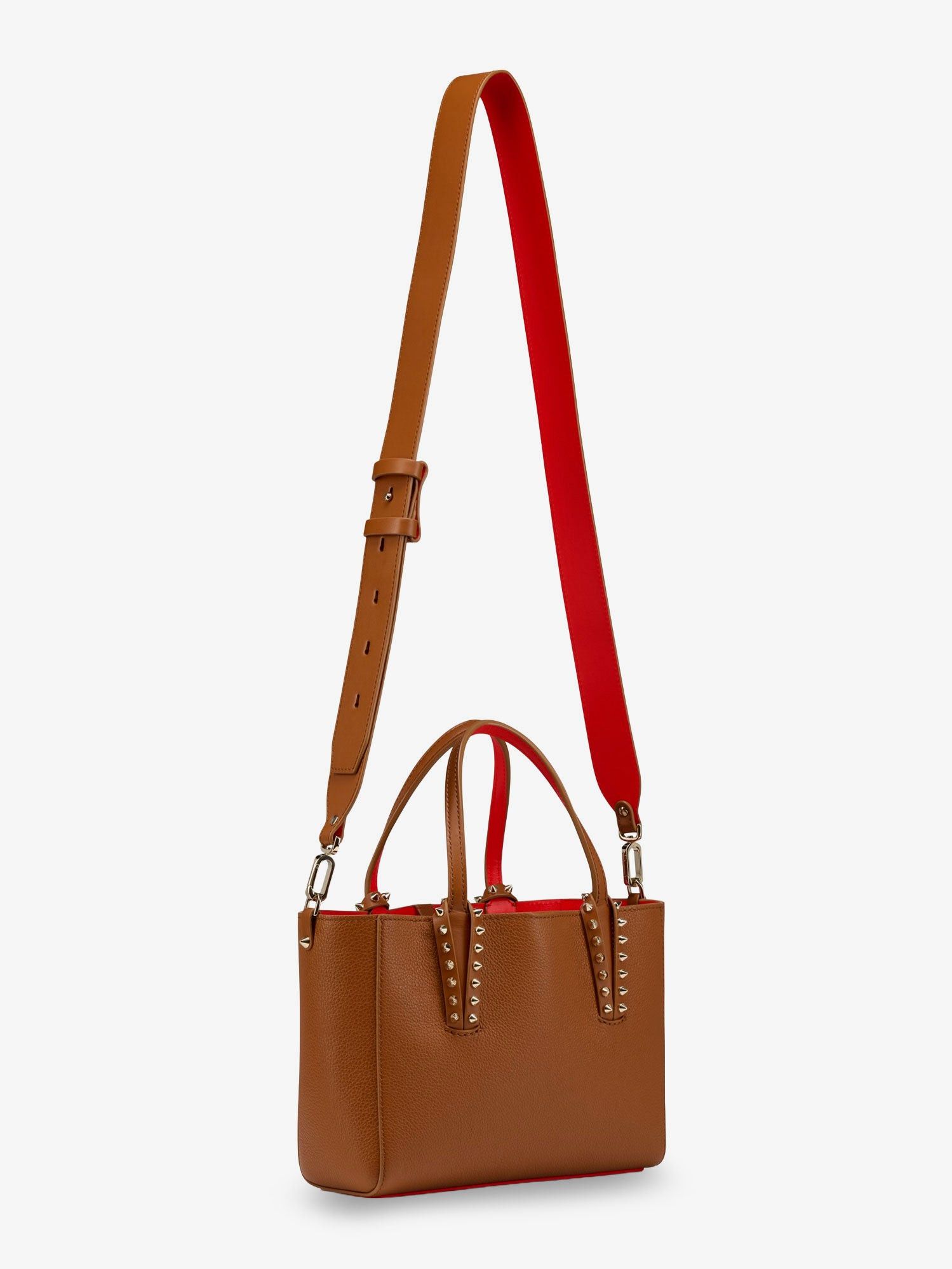 Christian Louboutin Cabata Studded Leather Crossbody Bag Size ONE SIZE - 2 Thumbnail