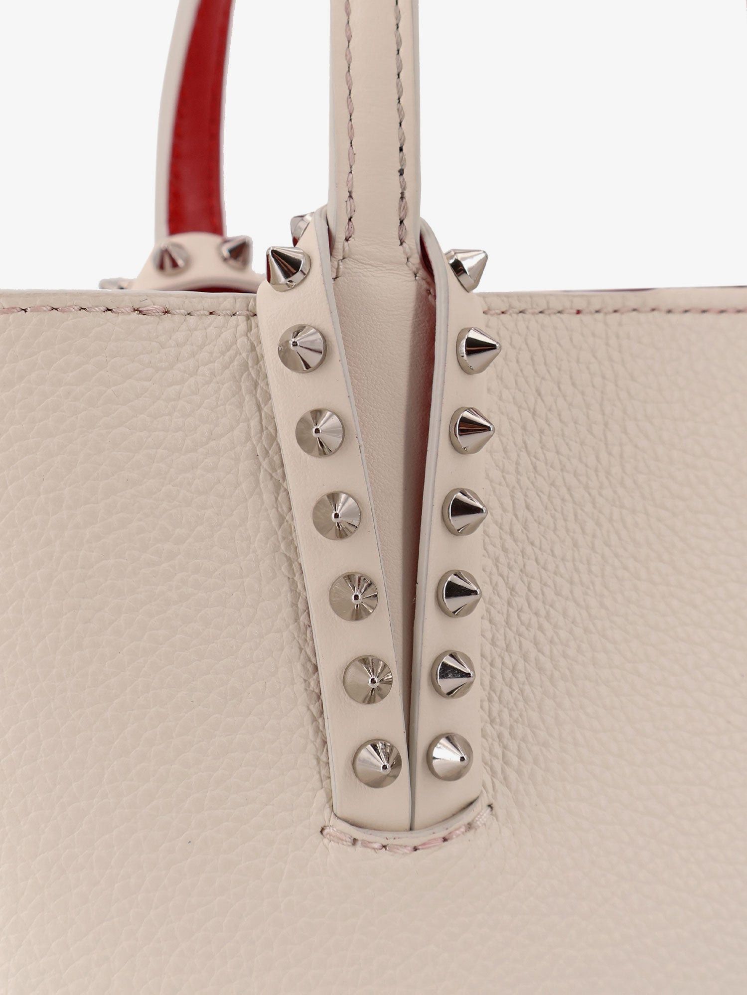 Christian Louboutin Cabata Shoulder Bag In Hammered Leather Size ONE SIZE - 5 Thumbnail
