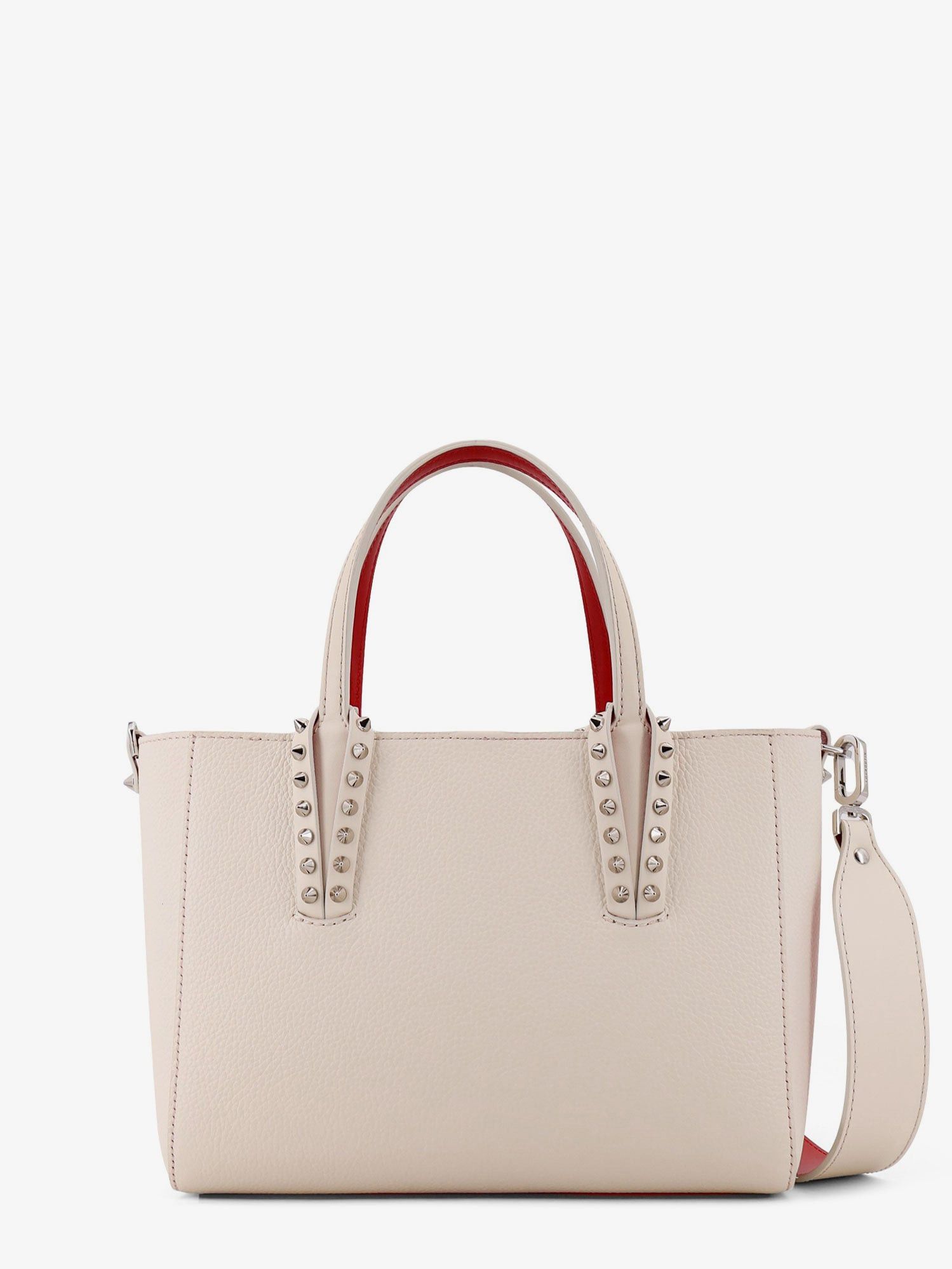 Christian Louboutin Cabata Shoulder Bag In Hammered Leather Size ONE SIZE - 2 Thumbnail