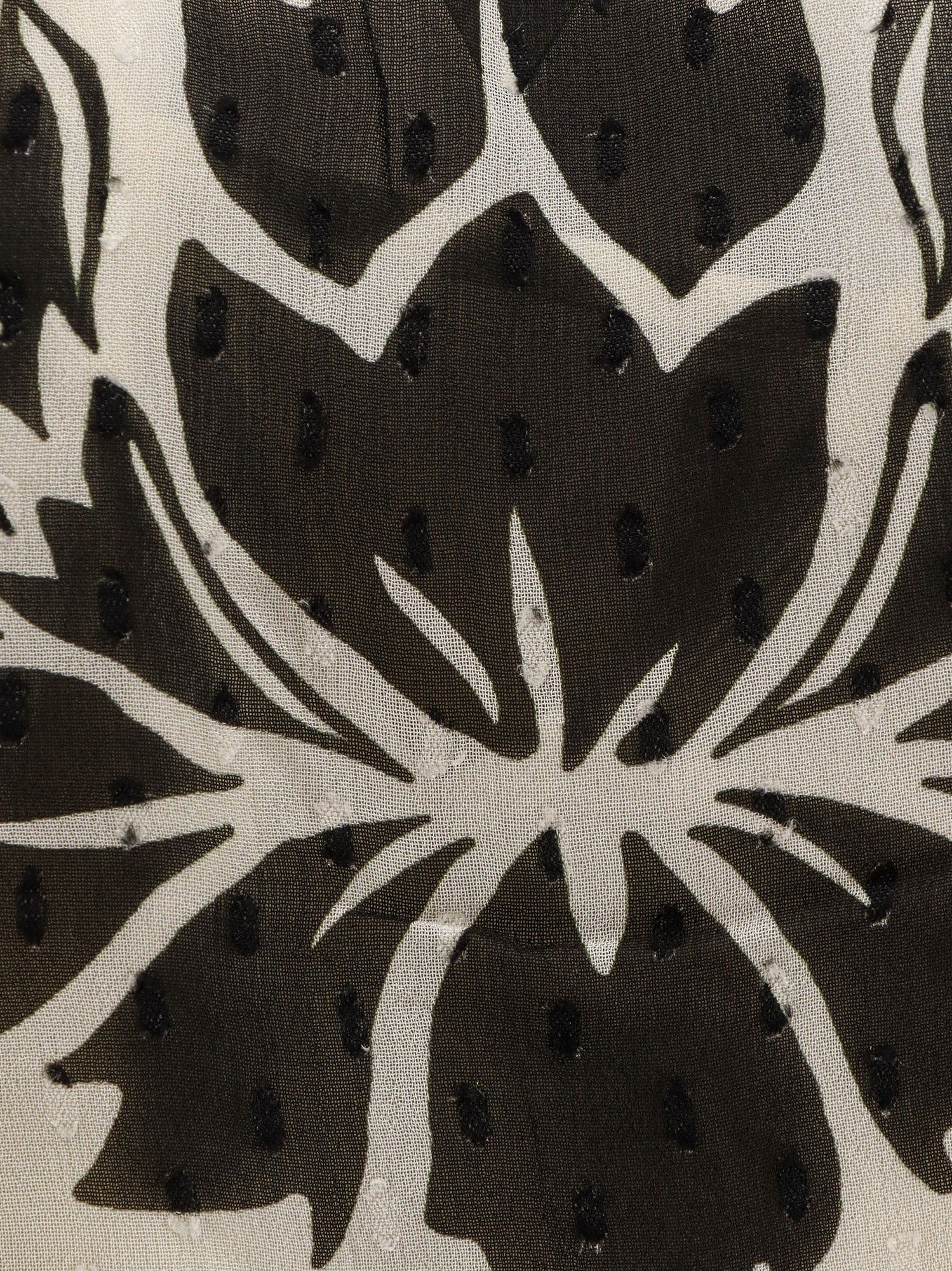Farm Rio Viscose Dress With Floral Arabesque Motif Size XXS / US 00 / IT 34 - 4 Thumbnail