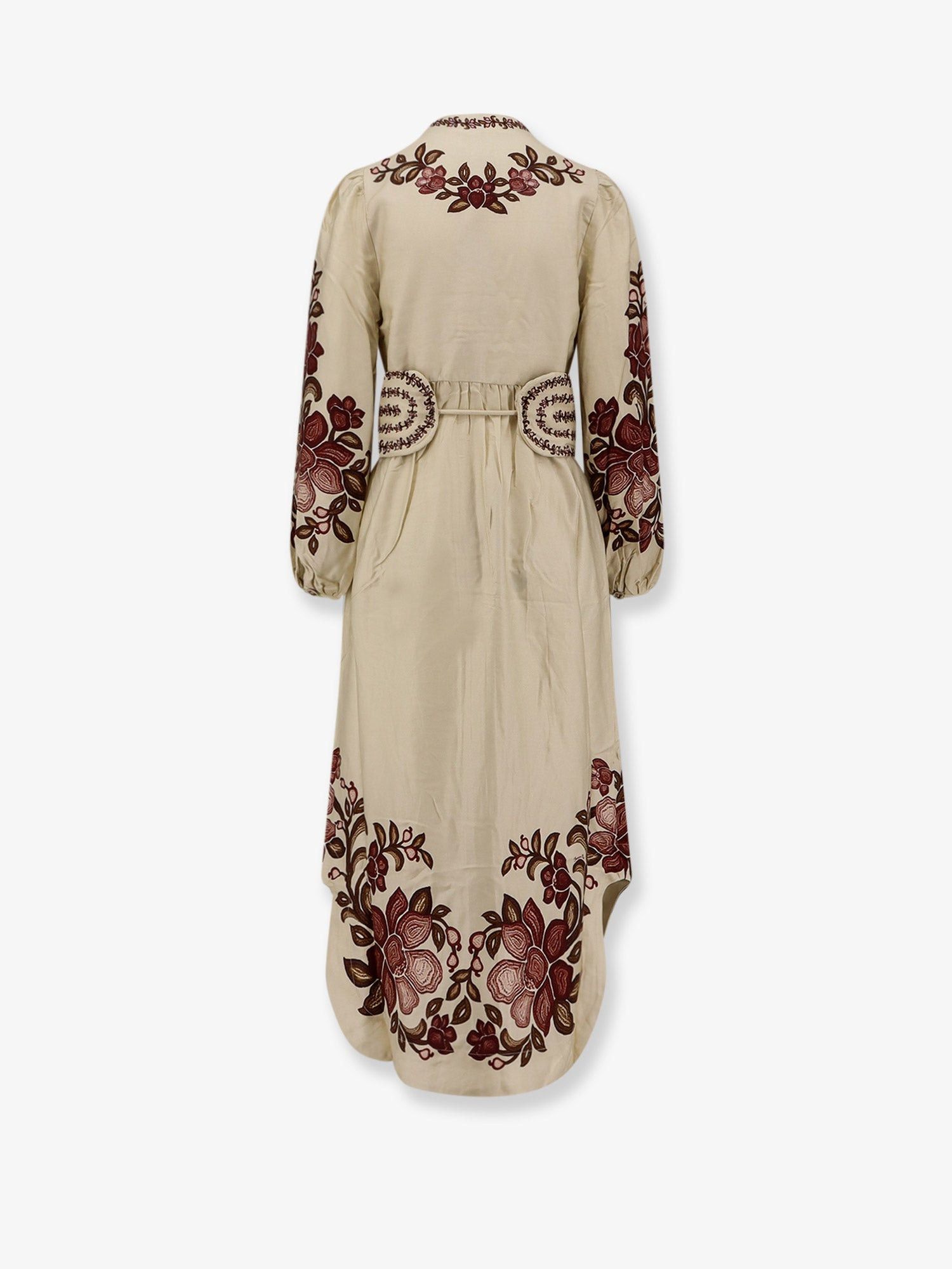 Farm Rio Renata Lyocell Long Dress Size XXS / US 00 / IT 34 - 3 Thumbnail