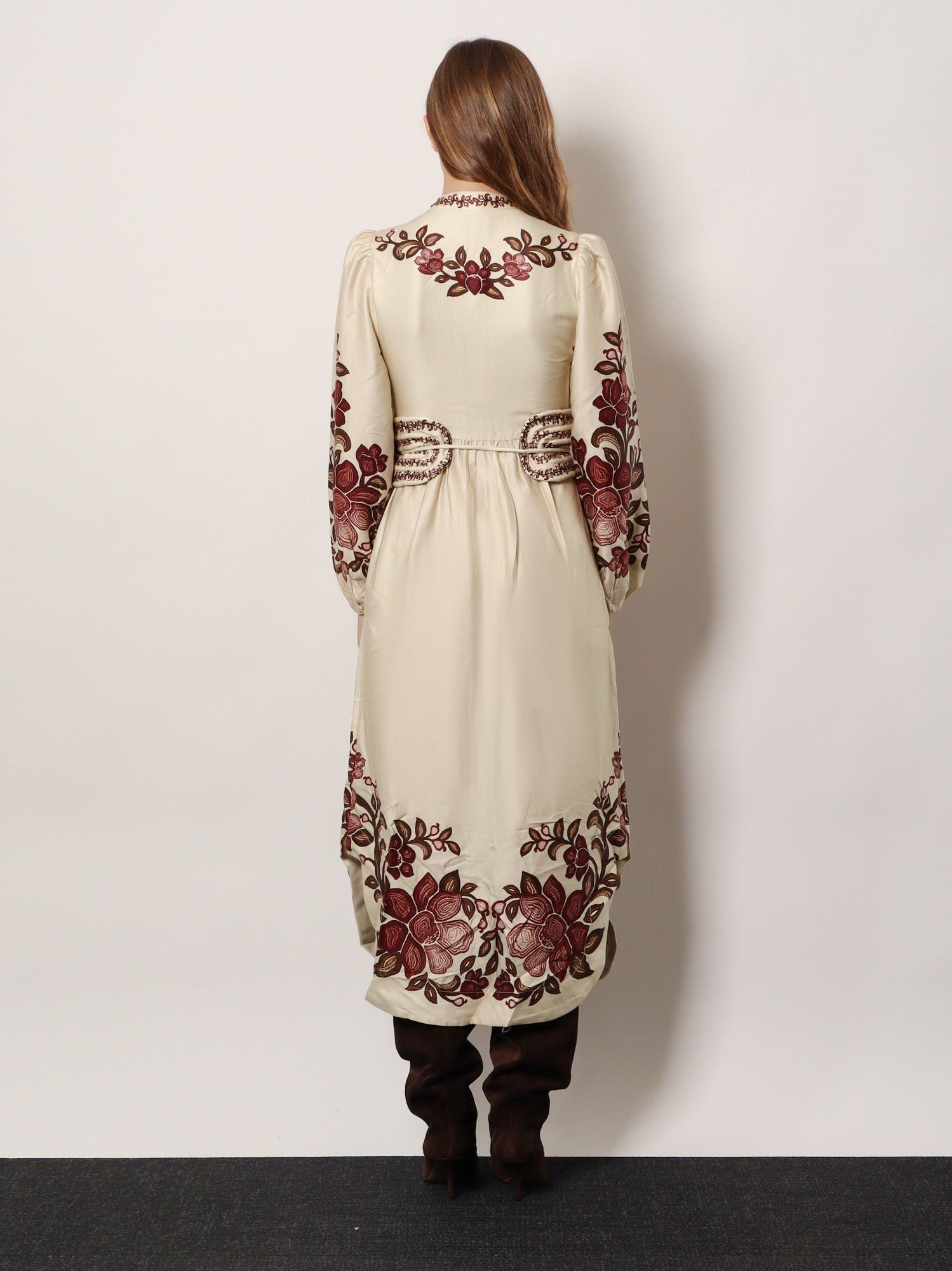 Farm Rio Renata Lyocell Long Dress Size XXS / US 00 / IT 34 - 5 Thumbnail