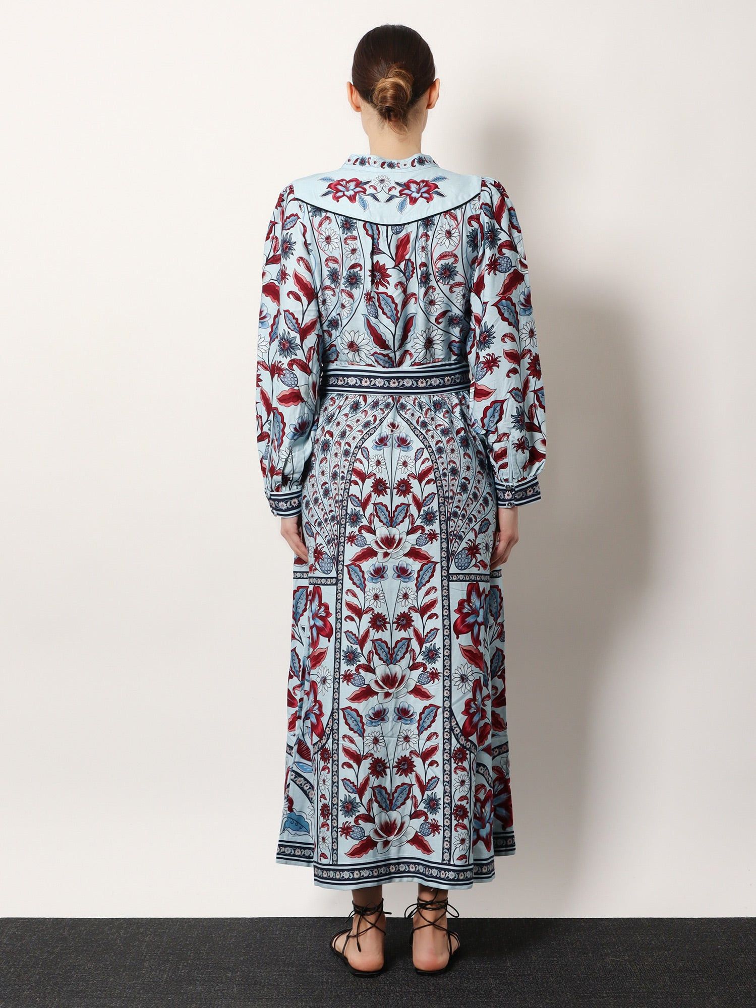 Farm Rio Marcelle Maxi Dress Size S / US 4 / IT 40 - 5 Thumbnail