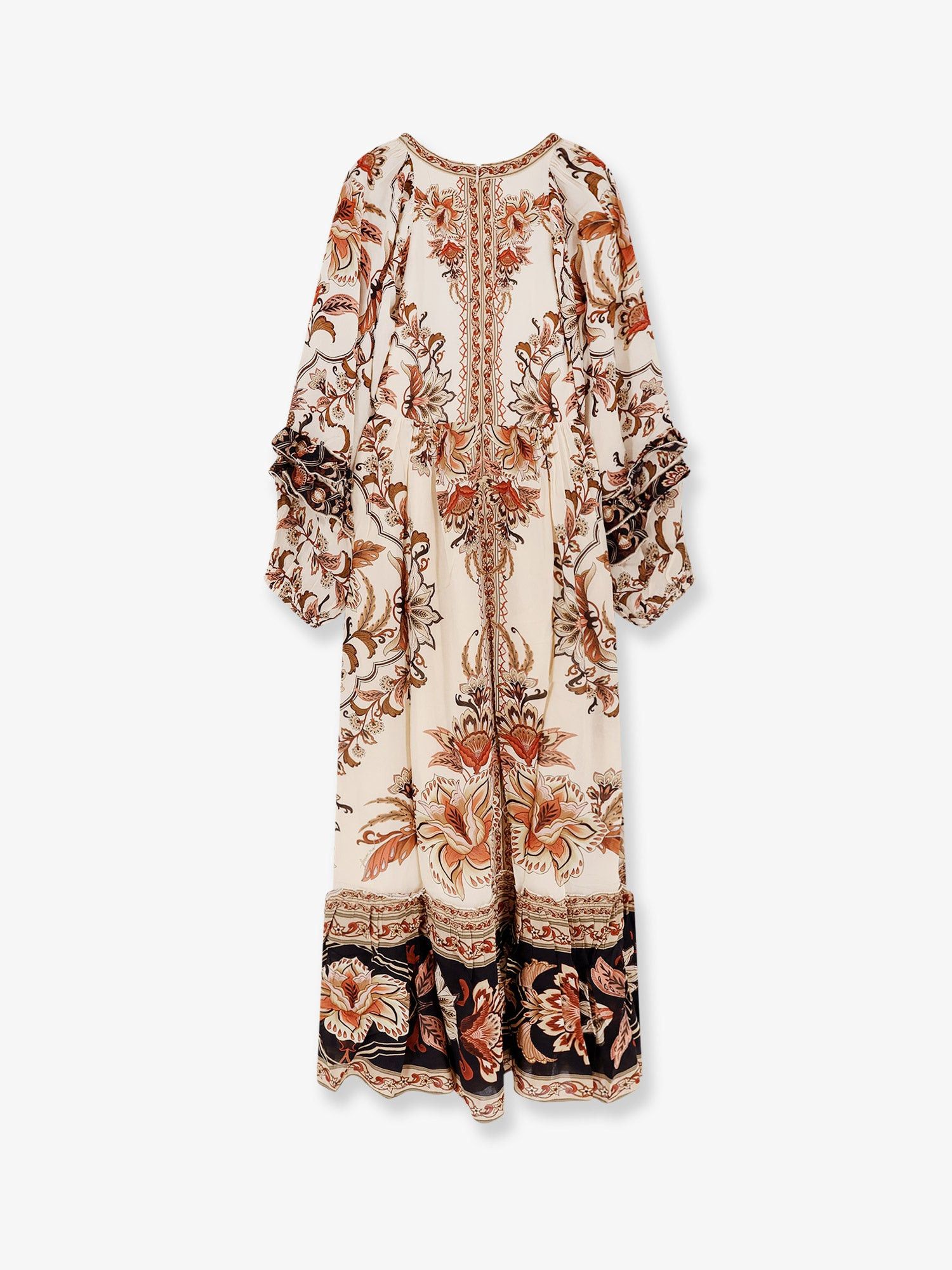 Farm Rio Majestic Maxi Dress Size L / US 10 / IT 46 - 3 Thumbnail