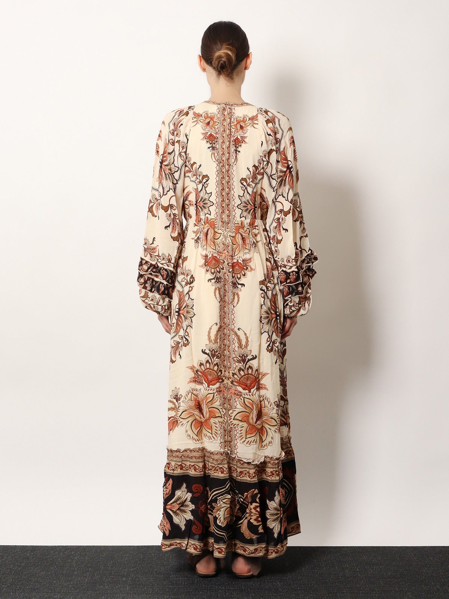 Farm Rio Majestic Maxi Dress Size XS / US 0-2 / IT 36-38 - 5 Thumbnail