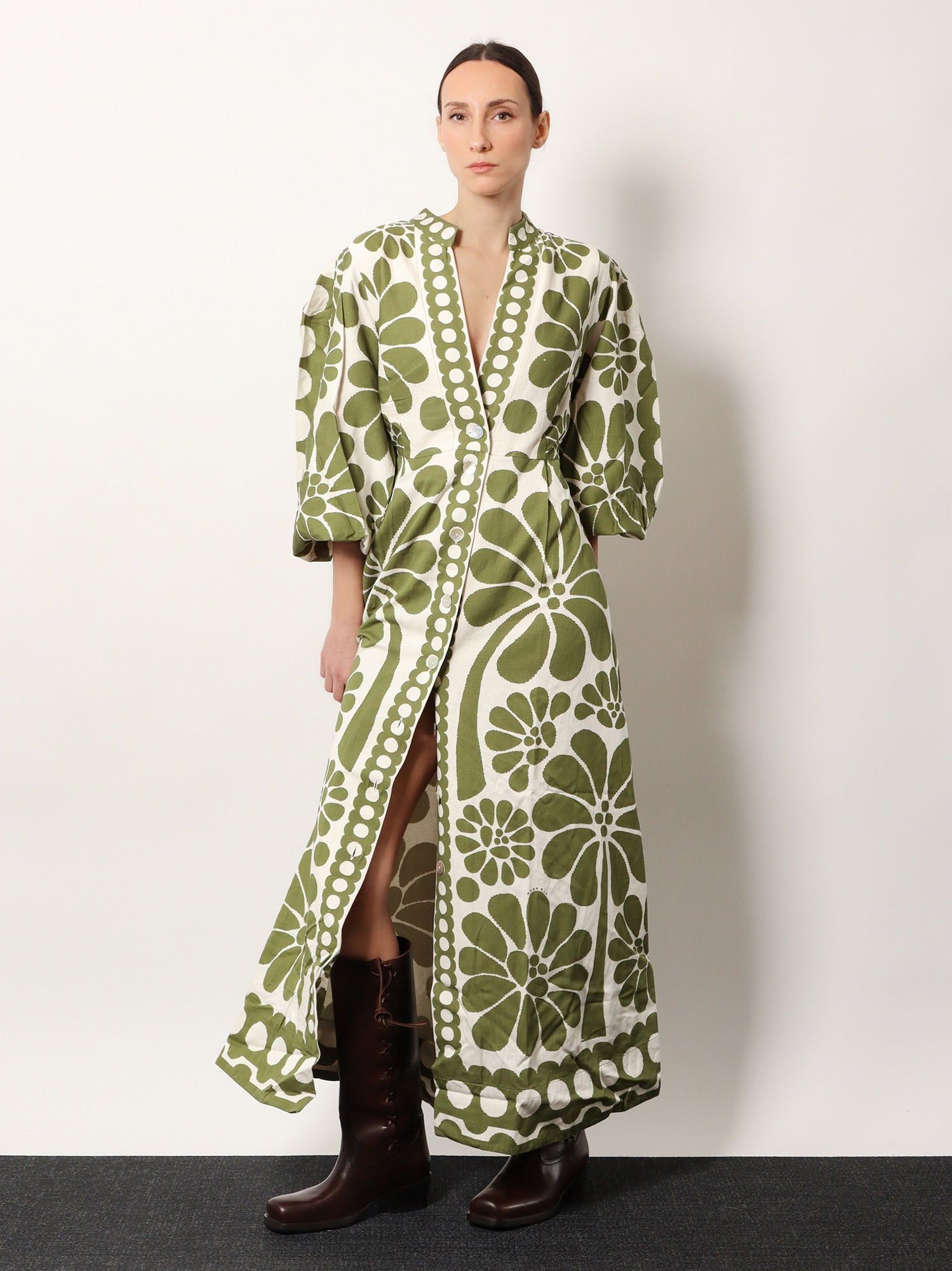 Farm Rio Palermo Maxi Dress Size M / US 6-8 / IT 42-44 - 2 Thumbnail