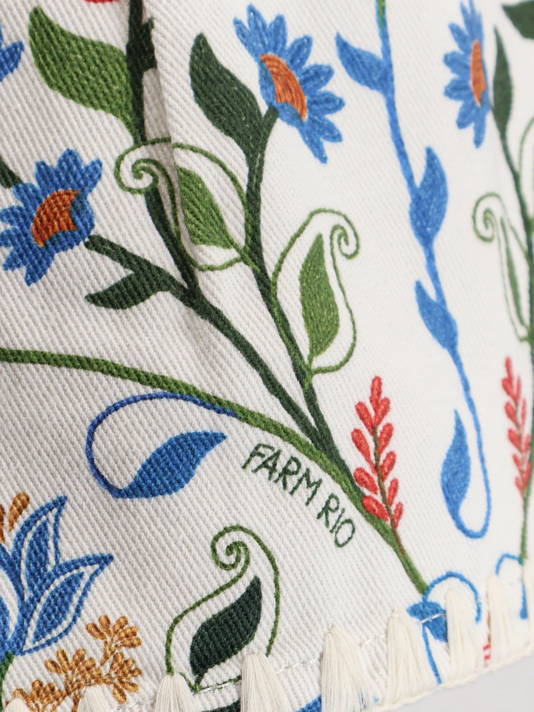 Farm Rio Fraga Multicolor Cotton Shorts Size 26" / US 2 / IT 38 - 3 Thumbnail