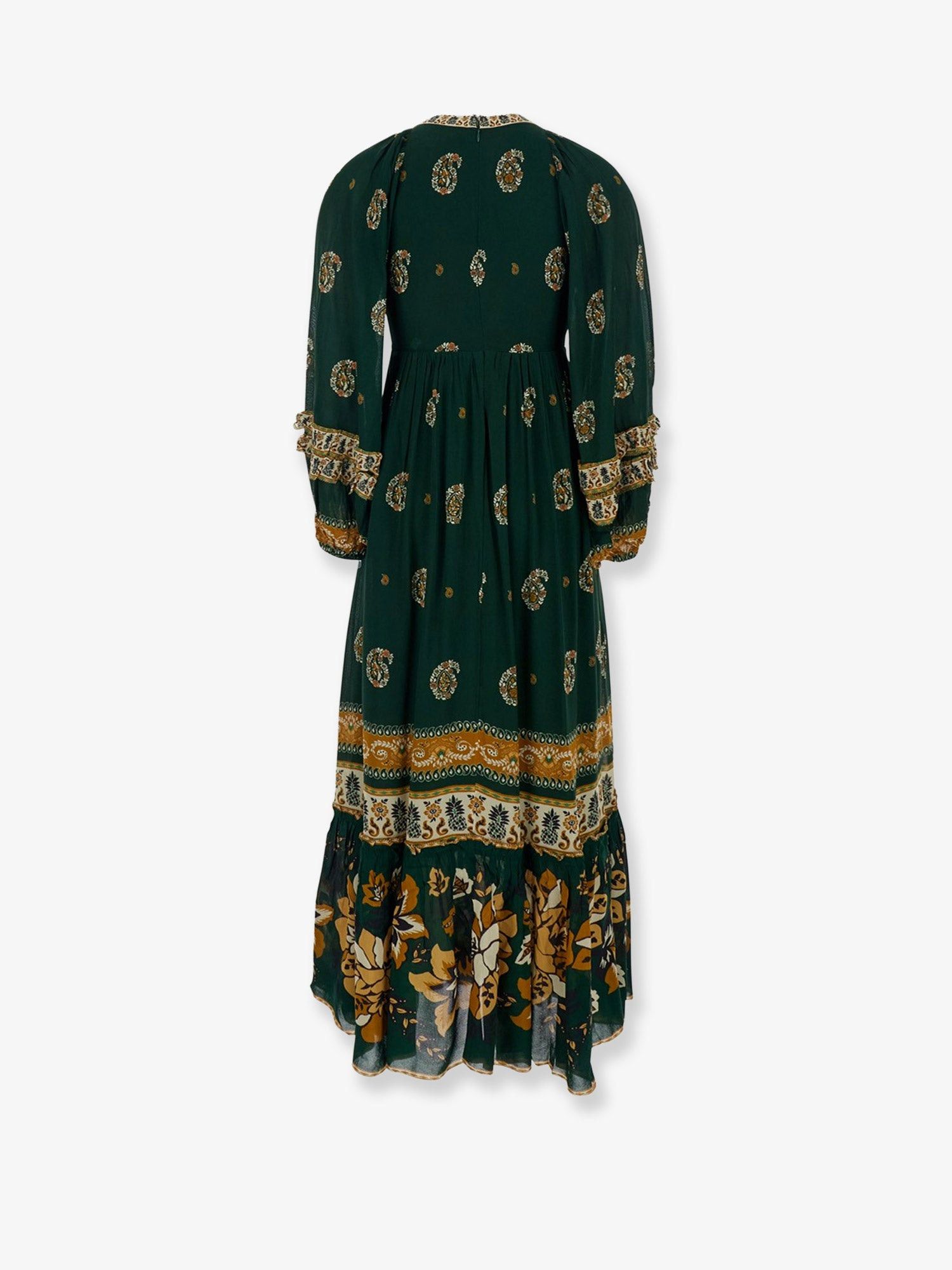 Farm Rio Ayla Maxi Dress Size S / US 4 / IT 40 - 2 Thumbnail