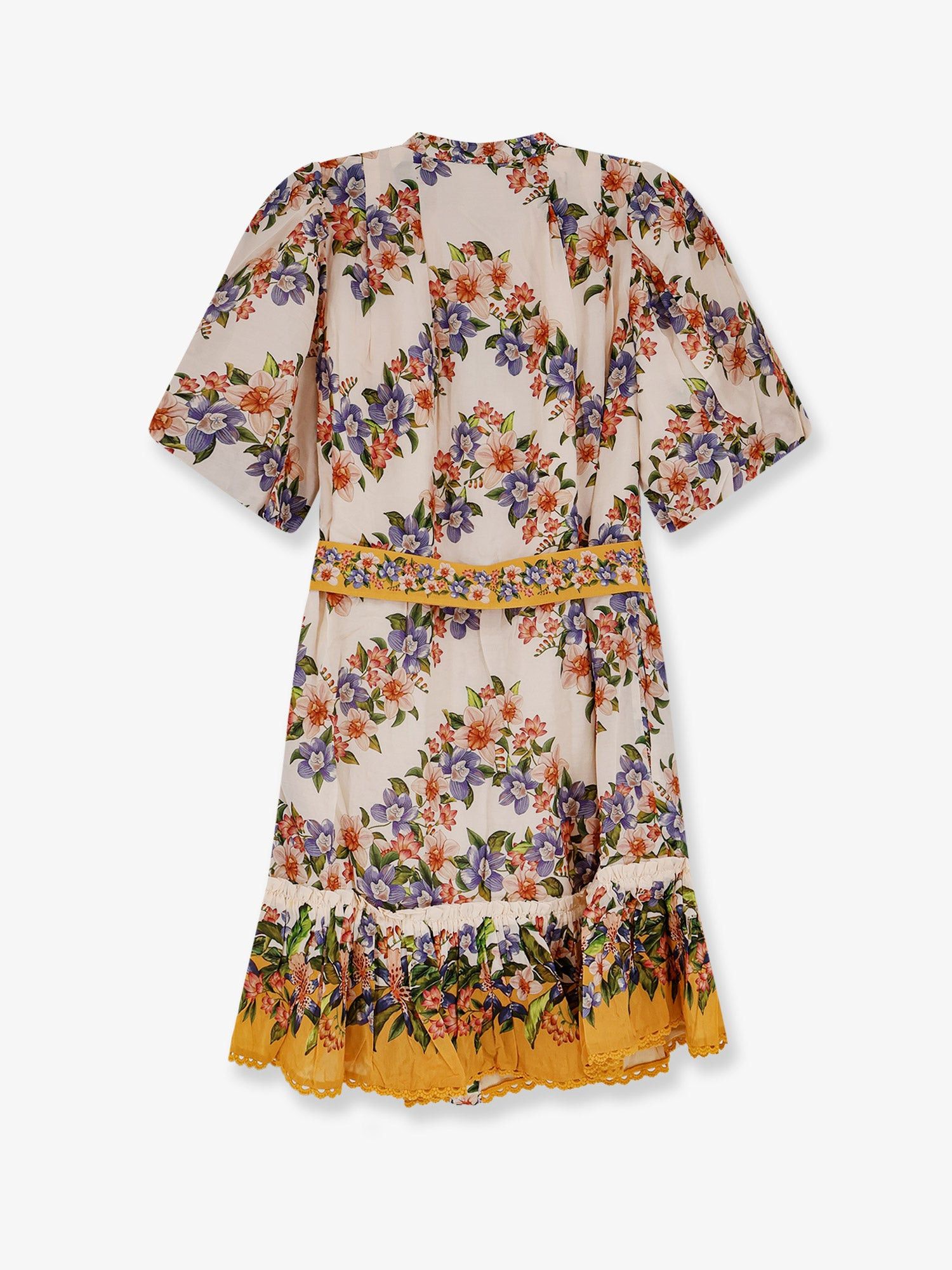 Farm Rio Hilo Cotton And Viscose Dress Size M / US 6-8 / IT 42-44 - 2 Thumbnail