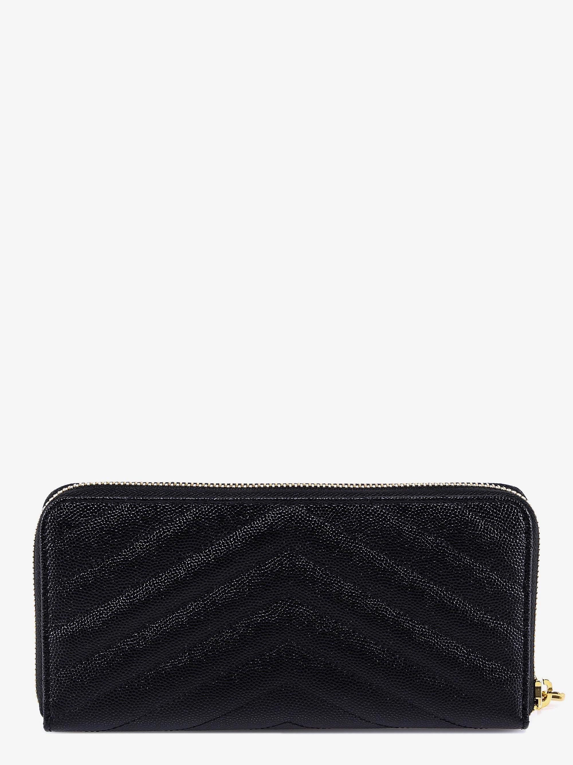 Saint Laurent Paris Leather Wallet Size ONE SIZE - 2 Thumbnail