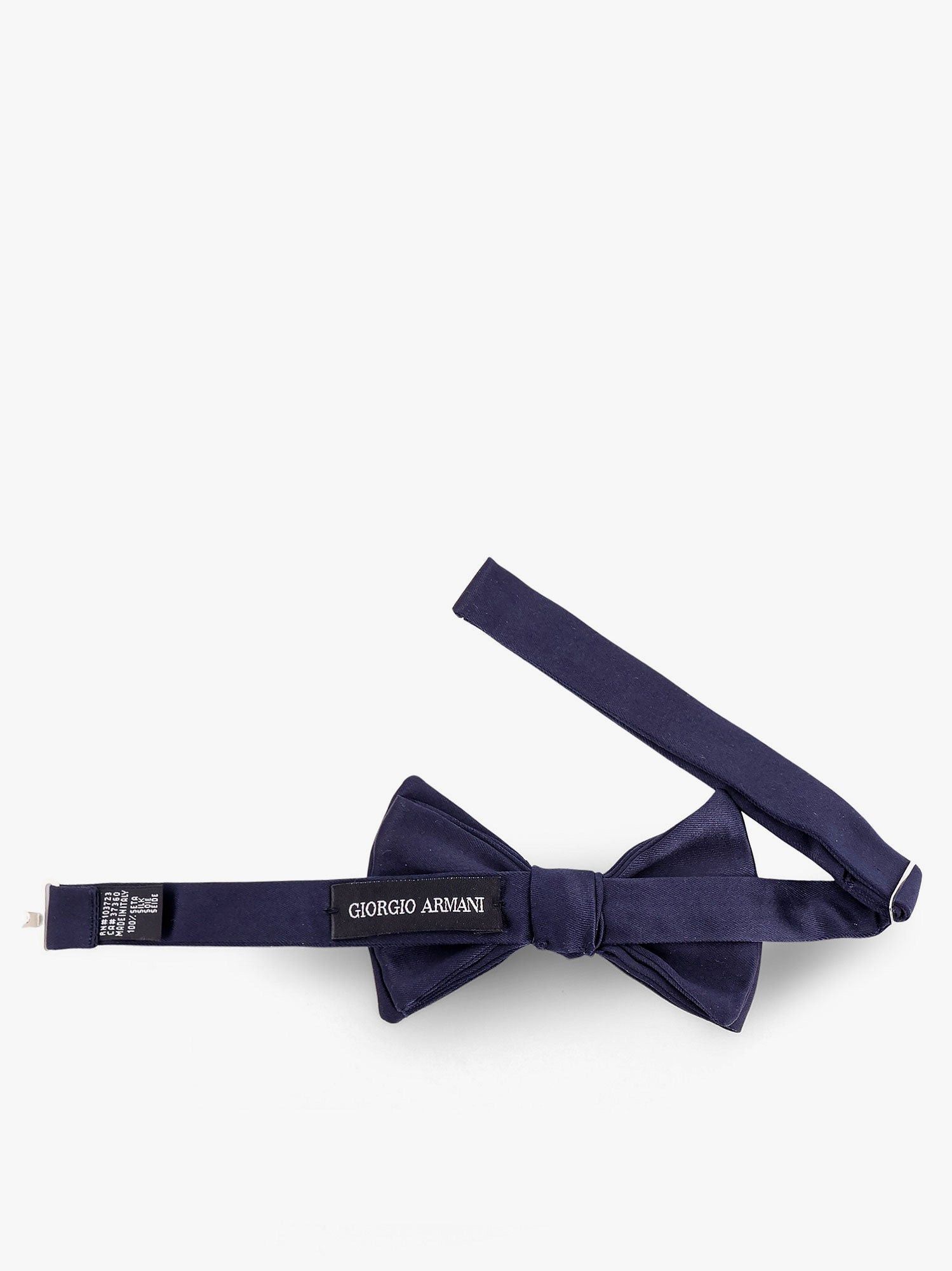 Giorgio Armani Silk Bow Tie Size ONE SIZE - 3 Thumbnail