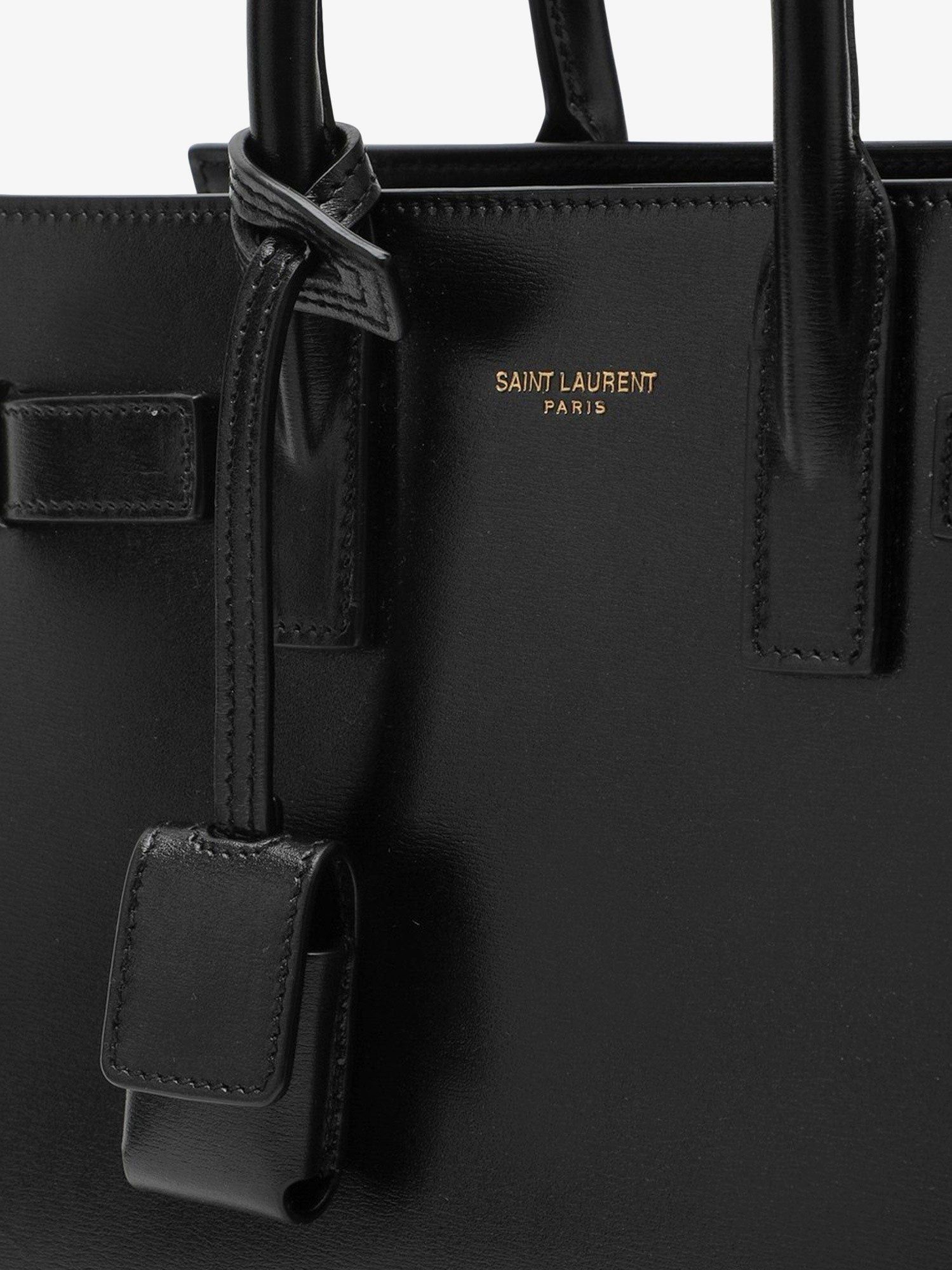 Saint Laurent Paris Sac De Jour Nano Leather Crossbody Size ONE SIZE - 4 Thumbnail