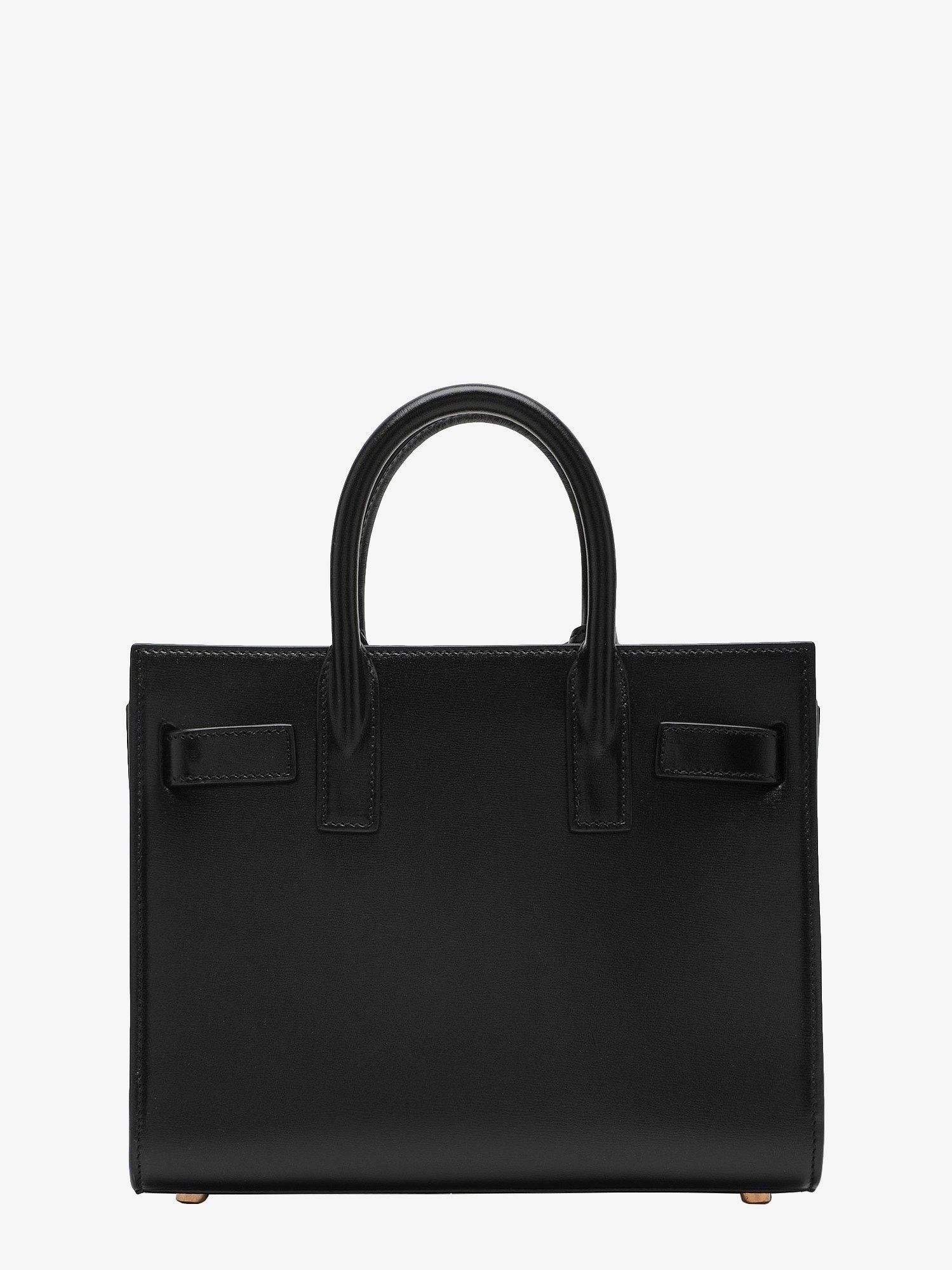 Saint Laurent Paris Sac De Jour Nano Leather Crossbody Size ONE SIZE - 2 Thumbnail