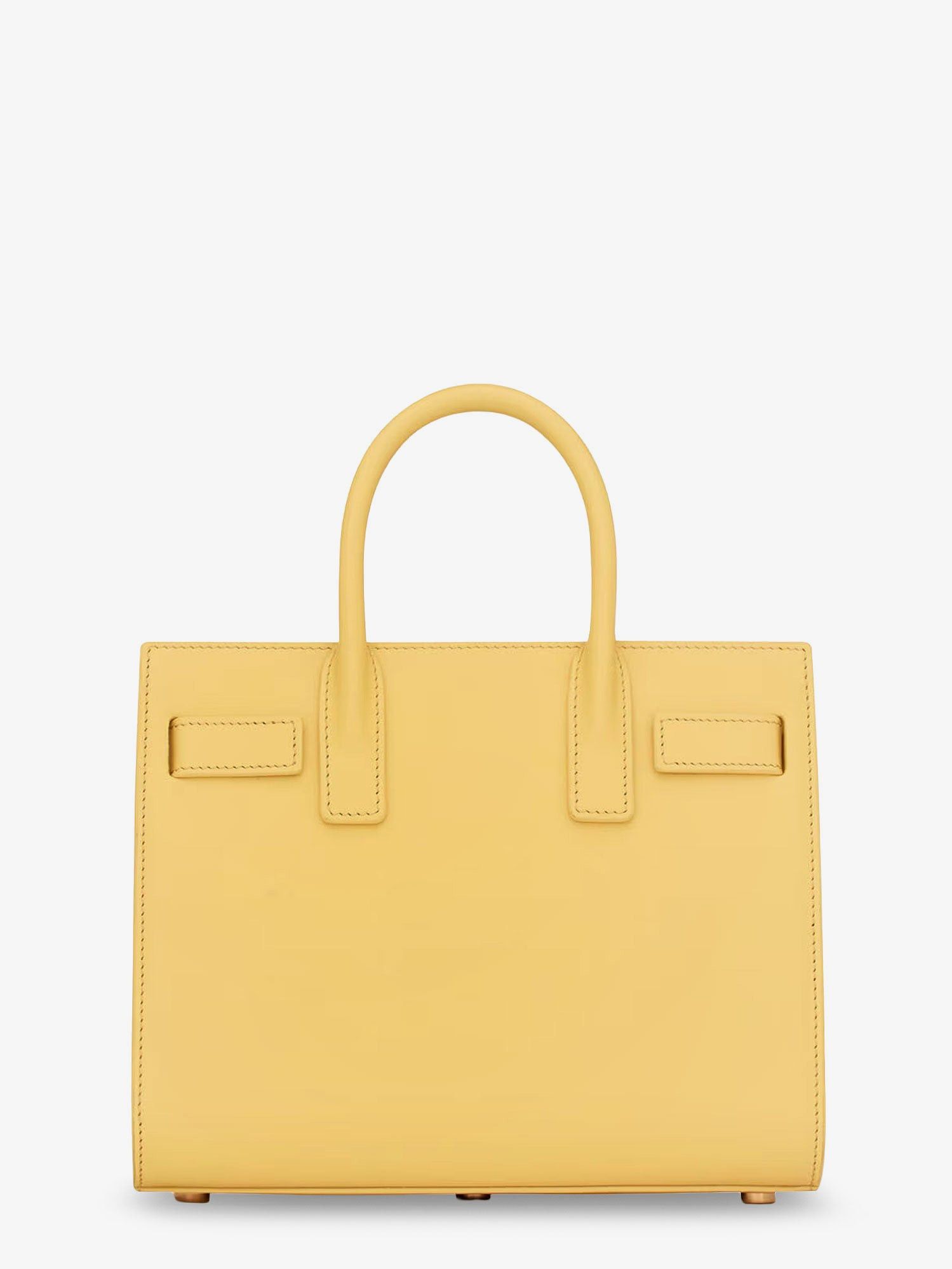 Saint Laurent Paris Sac De Jour Nano Leather Crossbody Bag Size ONE SIZE - 2 Thumbnail