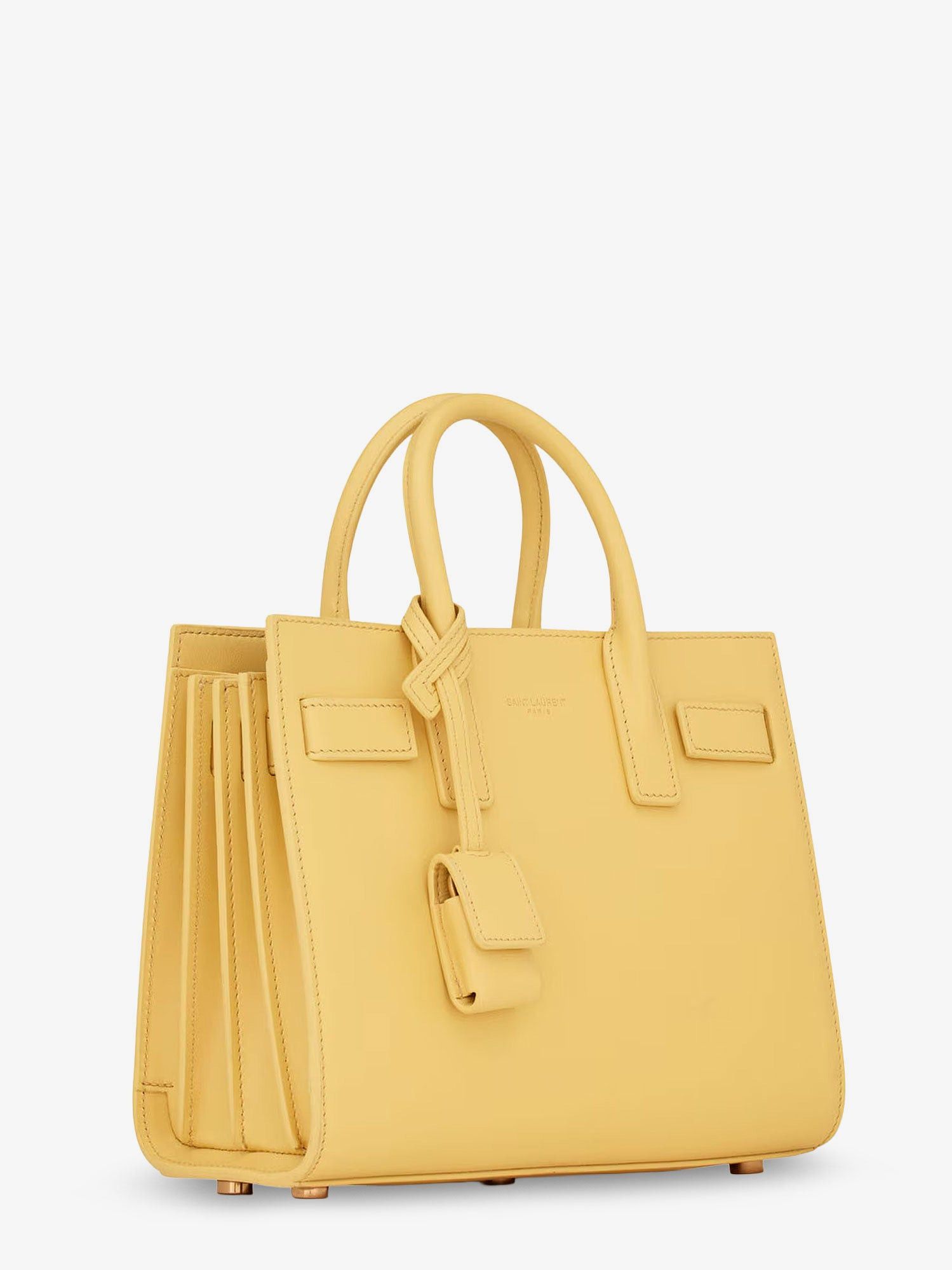 Saint Laurent Paris Sac De Jour Nano Leather Crossbody Bag Size ONE SIZE - 3 Thumbnail
