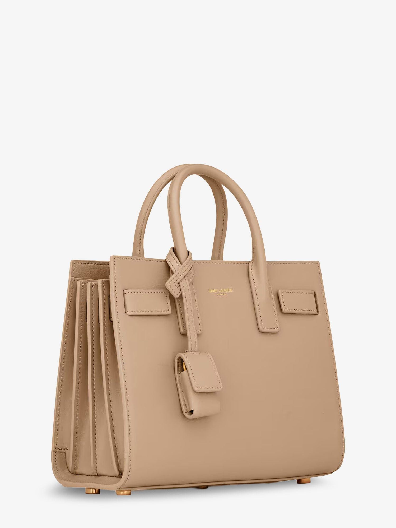 Saint Laurent Paris Sac De Jour Nano Leather Crossbody Bag Size ONE SIZE - 3 Thumbnail