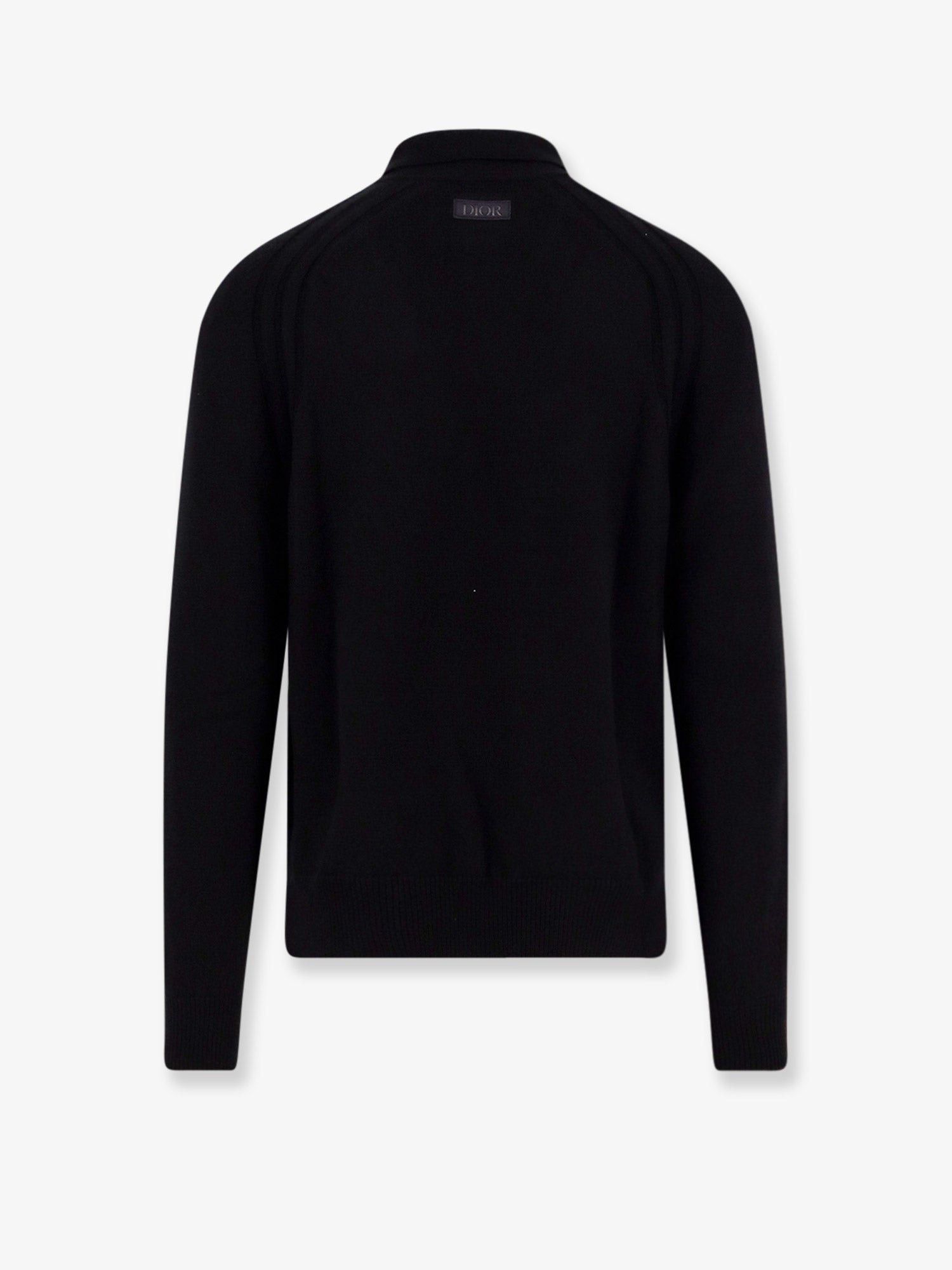 Dior Cashmere Polo Shirt Size US M / EU 48-50 / 2 - 2 Thumbnail